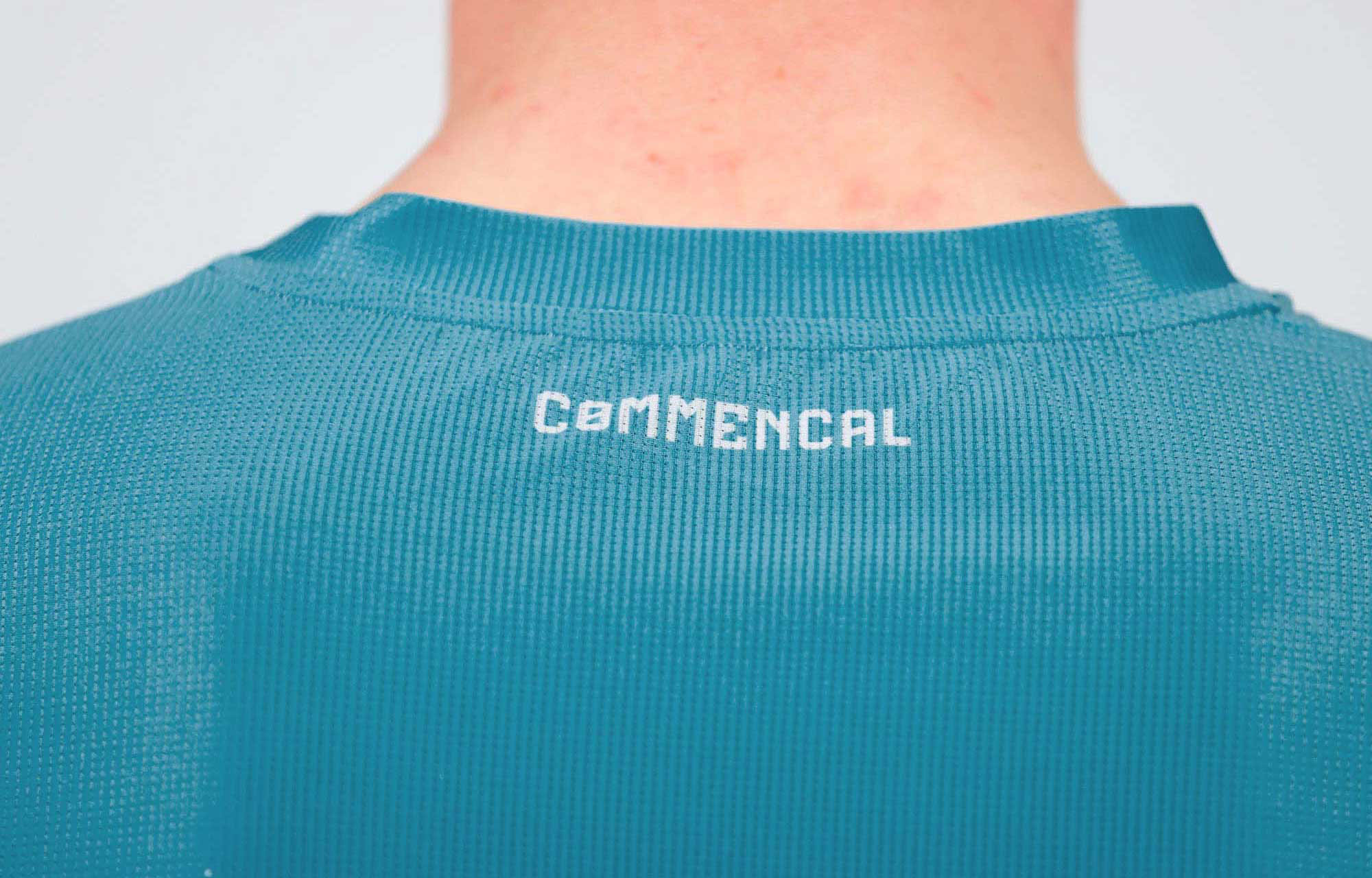COMMENCAL LIGHTECH CORPORATE LONG SLEEVE JERSEY LAGOON image number 2