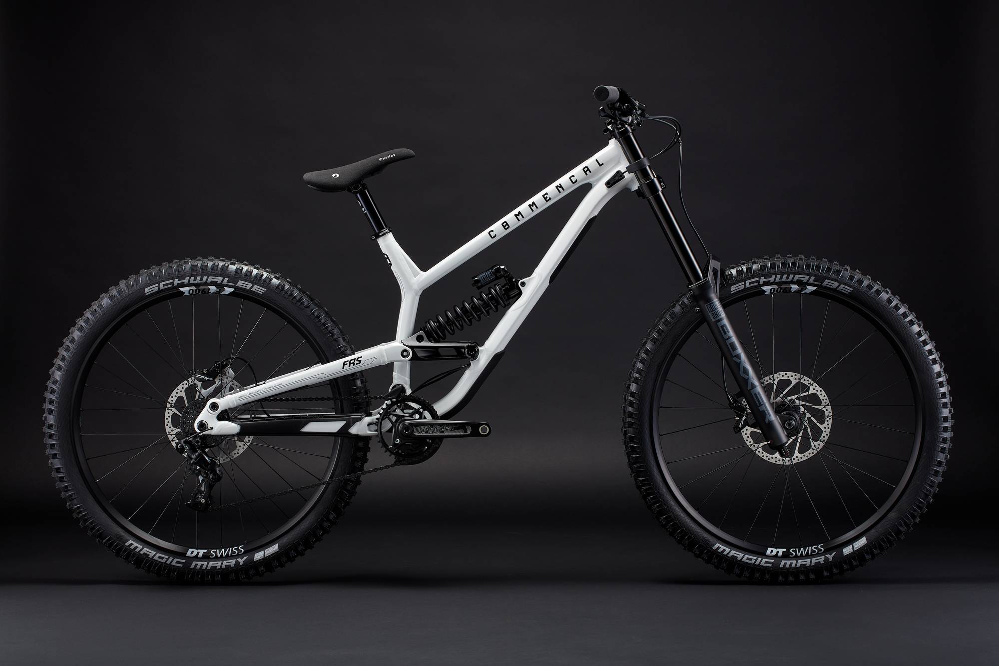 COMMENCAL FRS PARK PURE WHITE image number null
