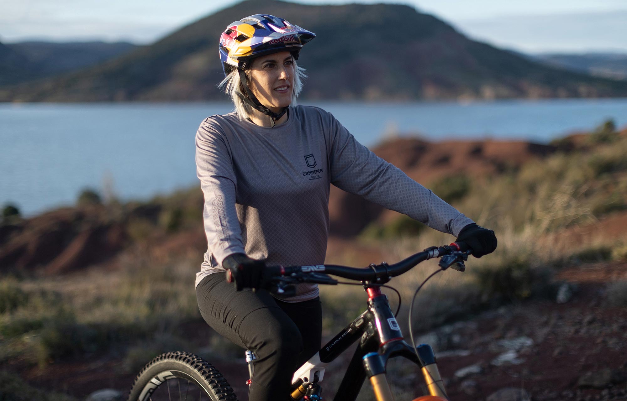 COMMENCAL LONG SLEEVE JERSEY DIRT image number 6
