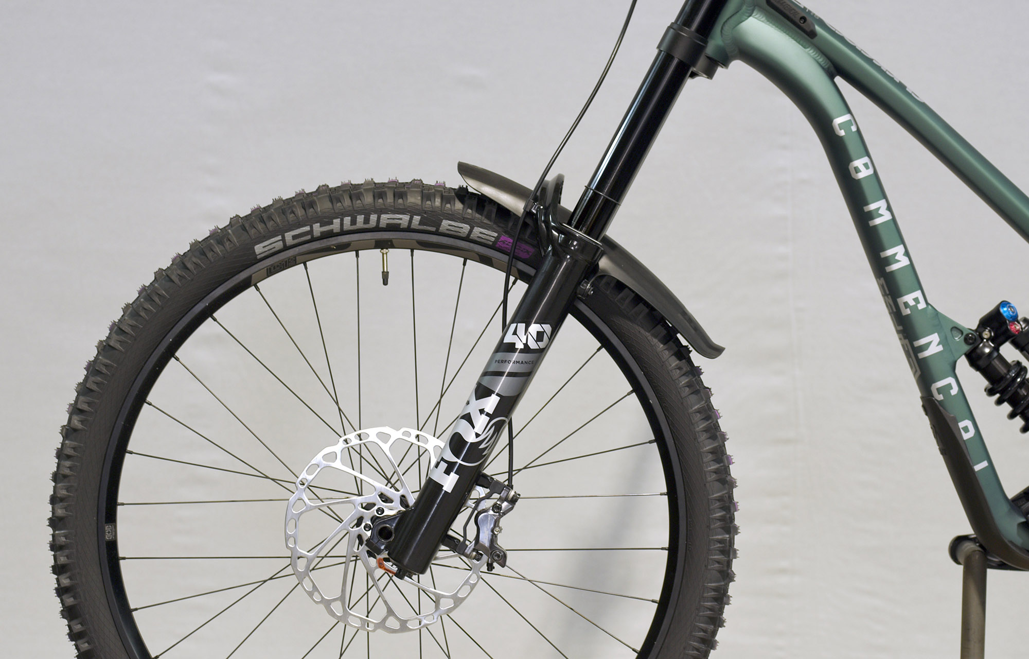 COMMENCAL SUPREME DH RACE METALLIC GREEN- S (22150101) image number null