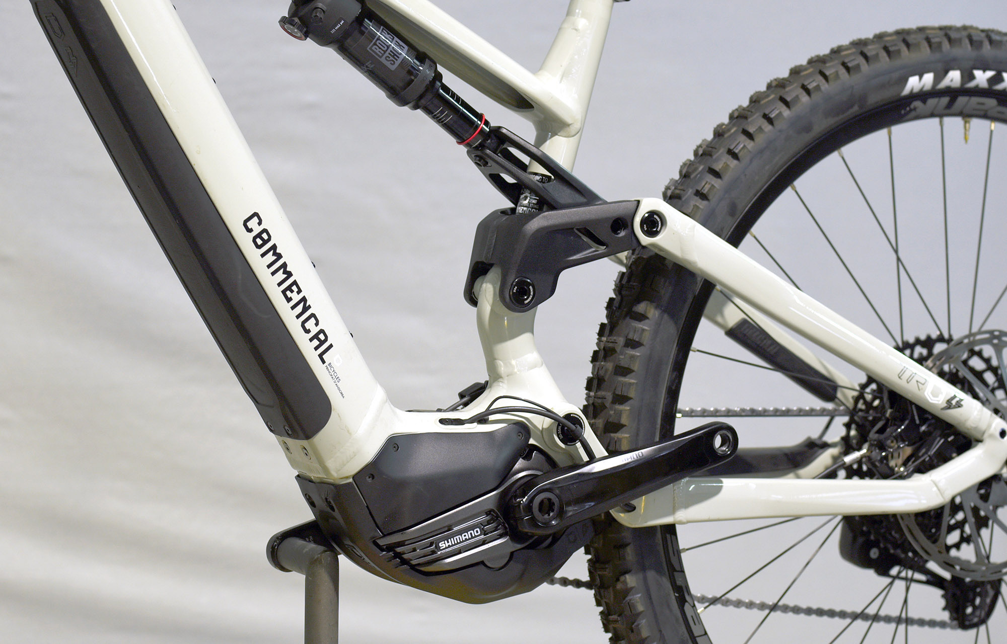 COMMENCAL META POWER TR SHIMANO RIDE ASH GREY - L (22181003) 827km image number null