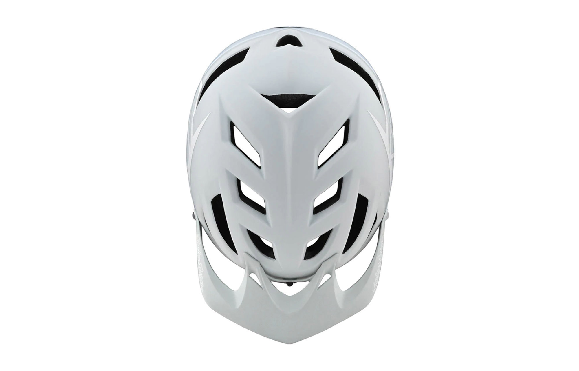 TROY LEE DESIGNS A1 MIPS HELMET - CLASSIC GREY/WHITE image number 1