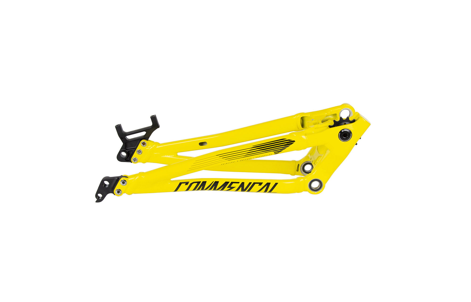 REAR TRIANGLE SUPREME DH V4 YELLOW image number null