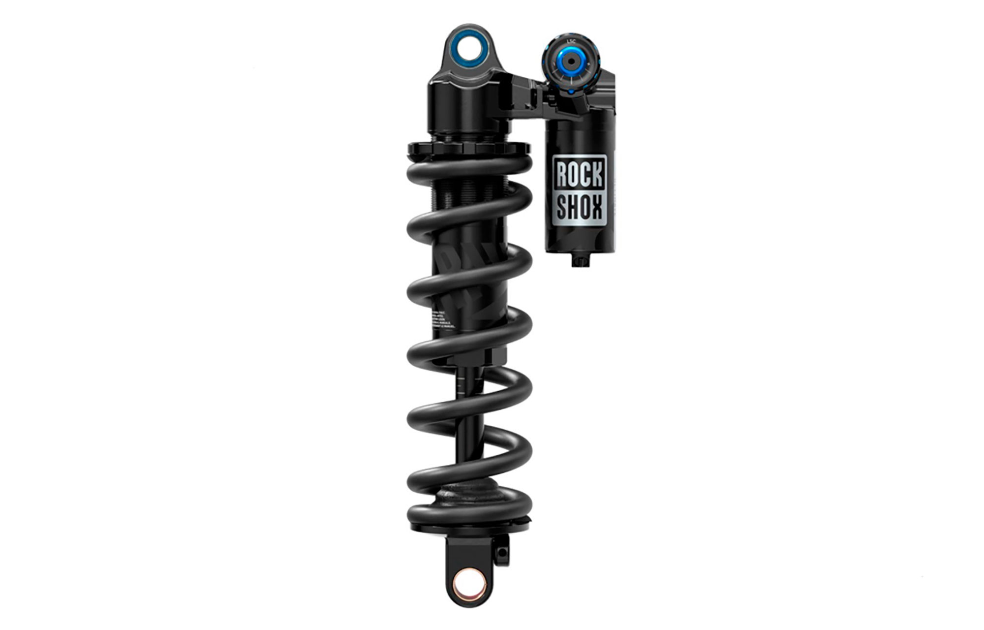 ROCKSHOX SUPER DELUXE COIL ULTIMATE DH 250X75 2023 500LBS image number null