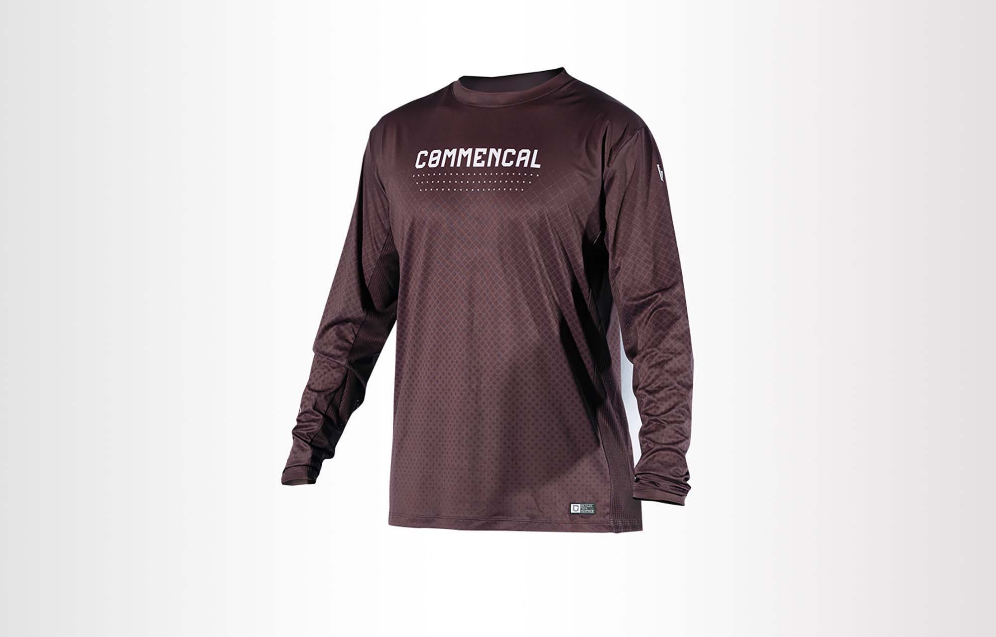 COMMENCAL LIGHTECH LONG SLEEVE JERSEY PURPLE image number 0