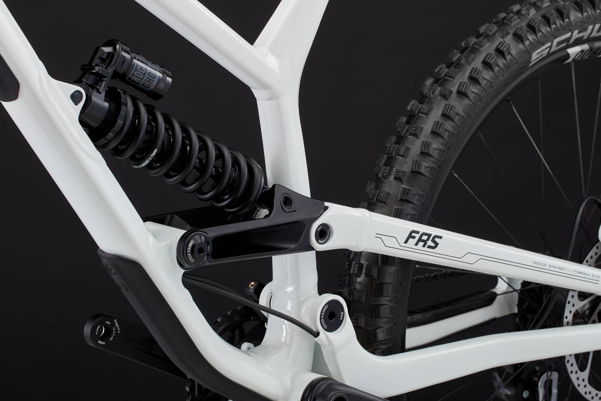 COMMENCAL FRS PARK PURE WHITE image number null