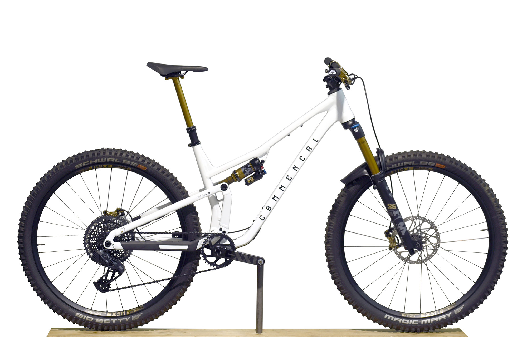 COMMENCAL T.E.M.P.O PURE WHITE ALC - L (23100030) image number null
