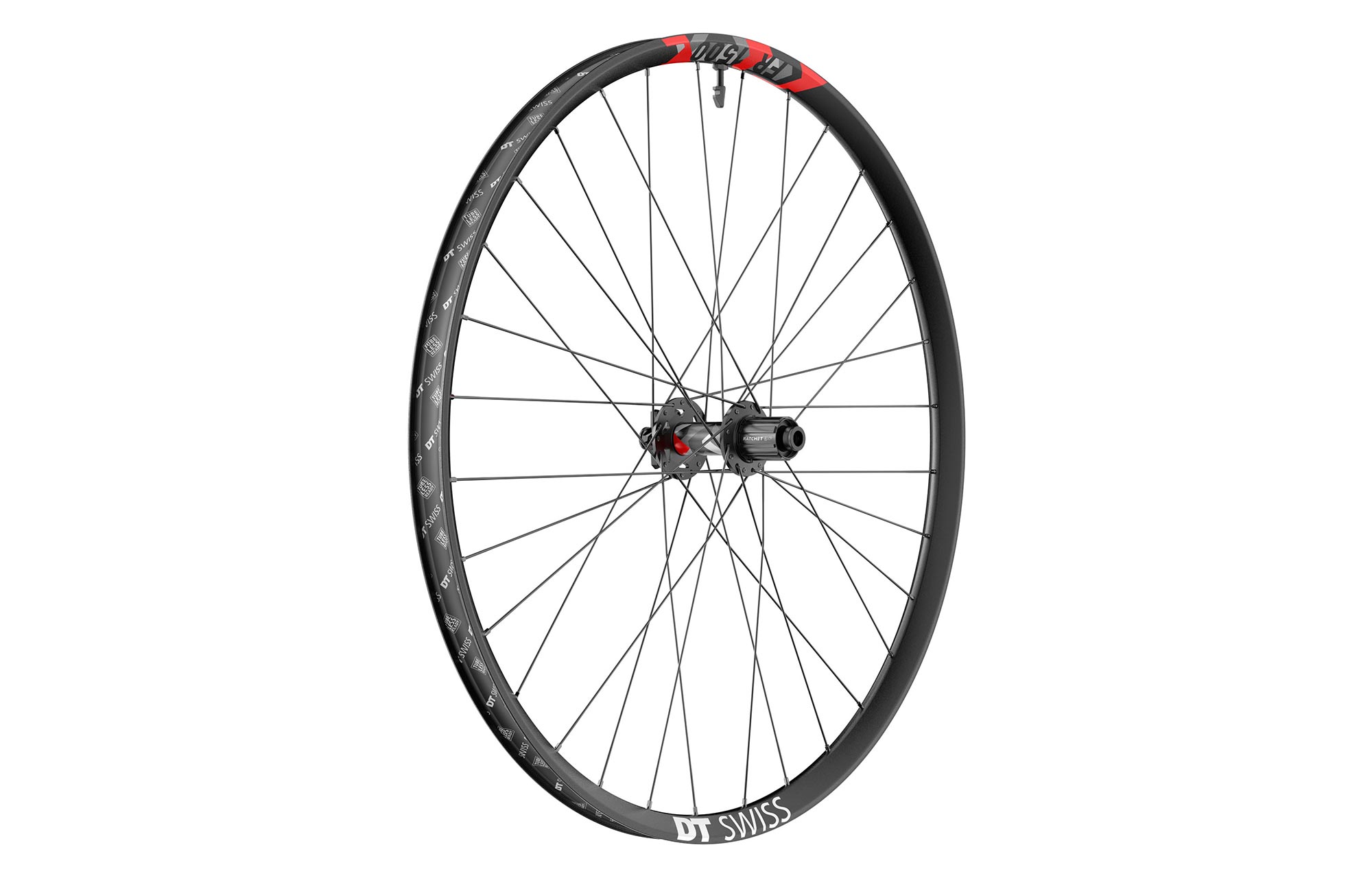 DT SWISS FR 1500-240 12 X 150 27.5 HG REAR WHEEL image number null