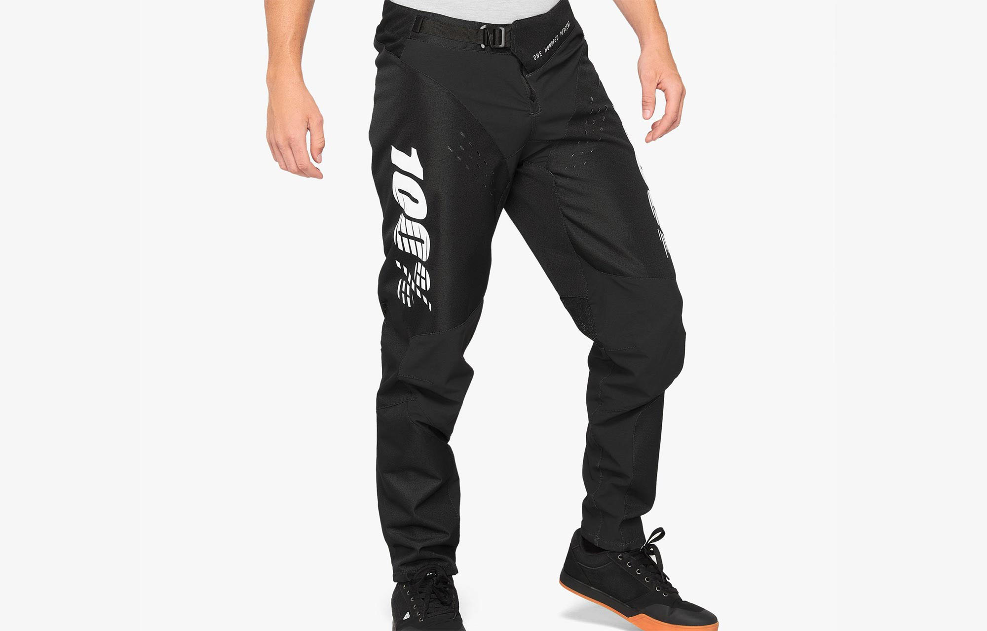 100% R-CORE YOUTH PANTS BLACK image number 1