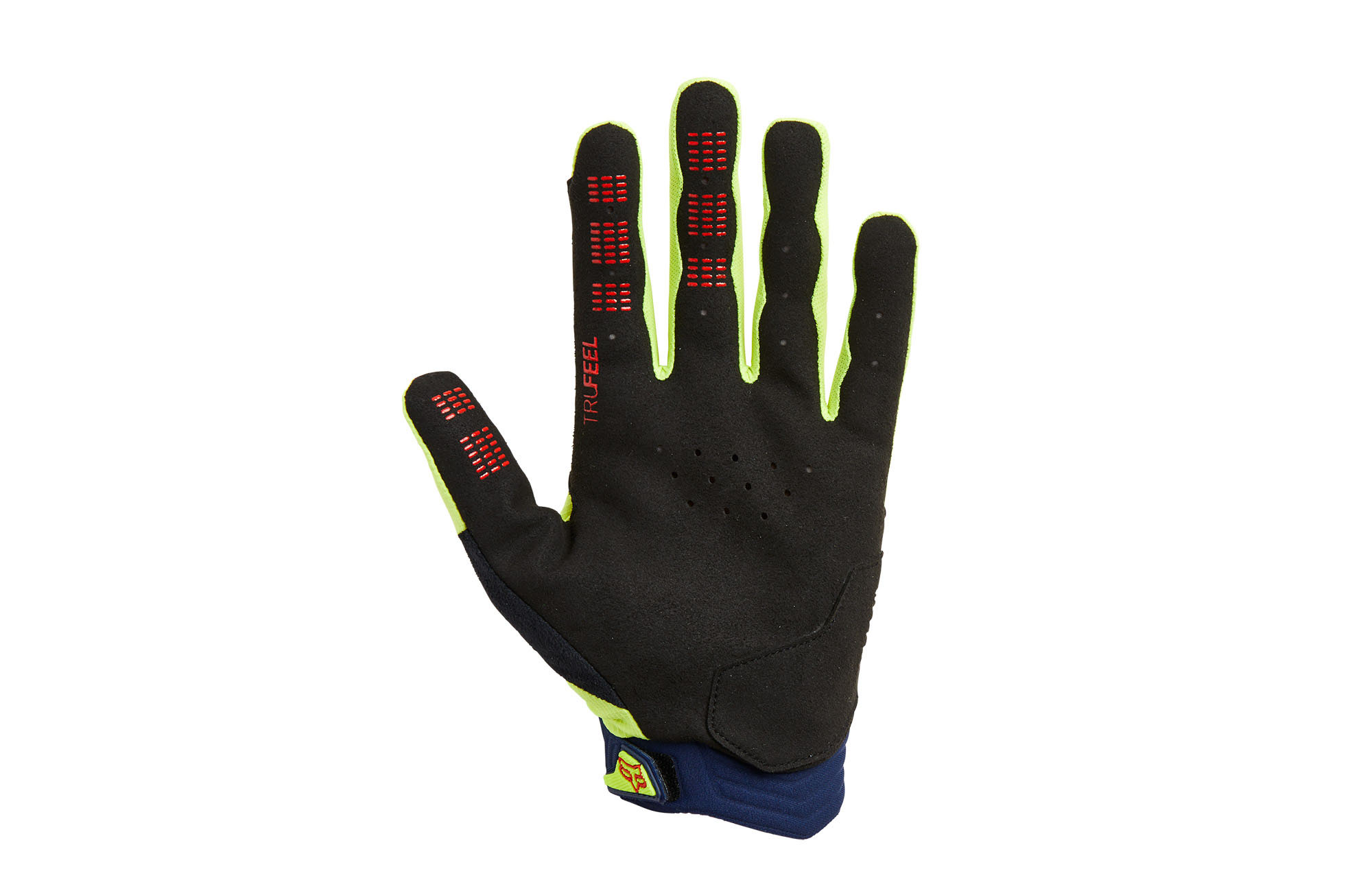 FOX KIDS DEFEND GLOVES FLUO YELLOW image number 0