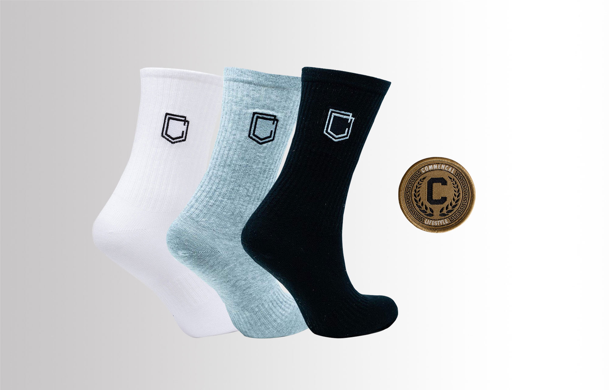 COMMENCAL CUSHION SOCK PACK image number null