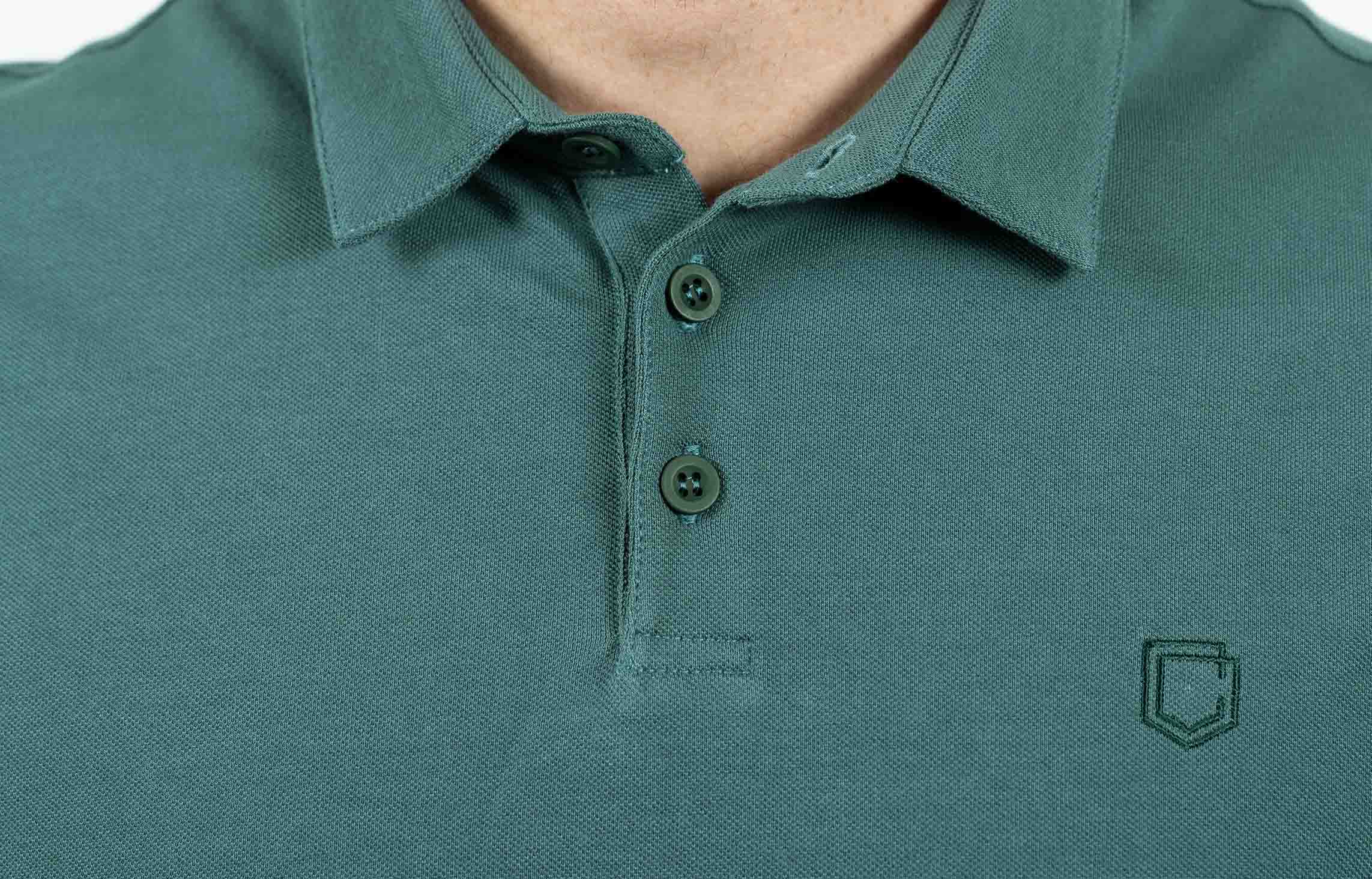 COMMENCAL POLO SHIRT SWAMP image number 1