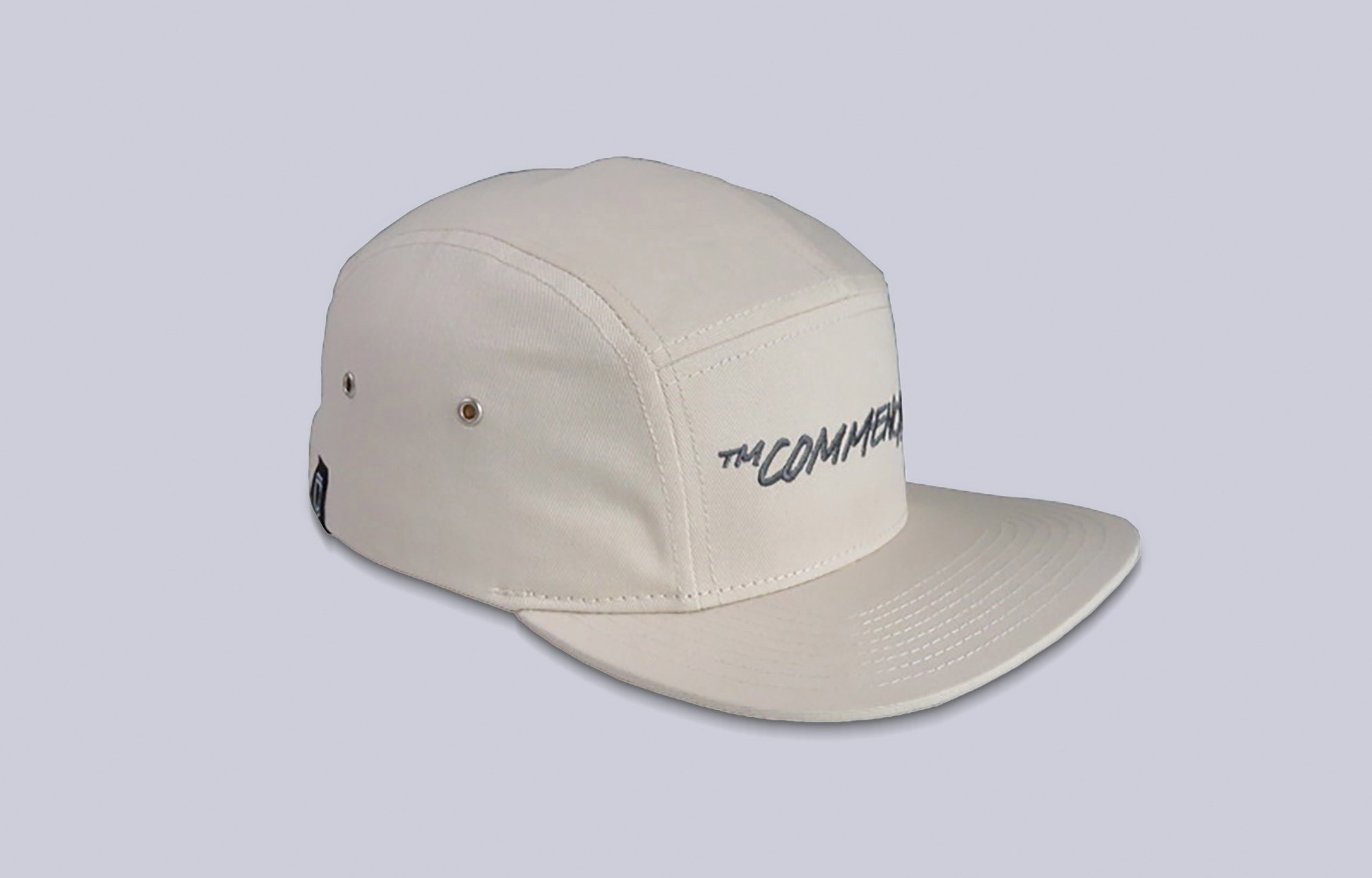 COMMENCAL 5 PANEL CAP OFF-WHITE image number 0