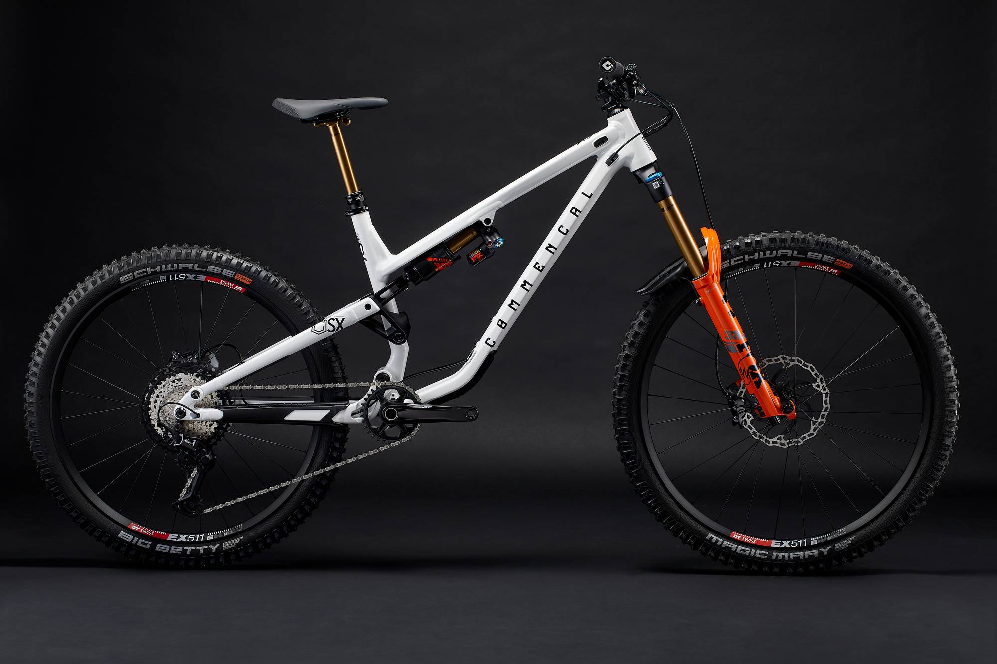 COMMENCAL META SX V4 SIGNATURE PURE WHITE image number null