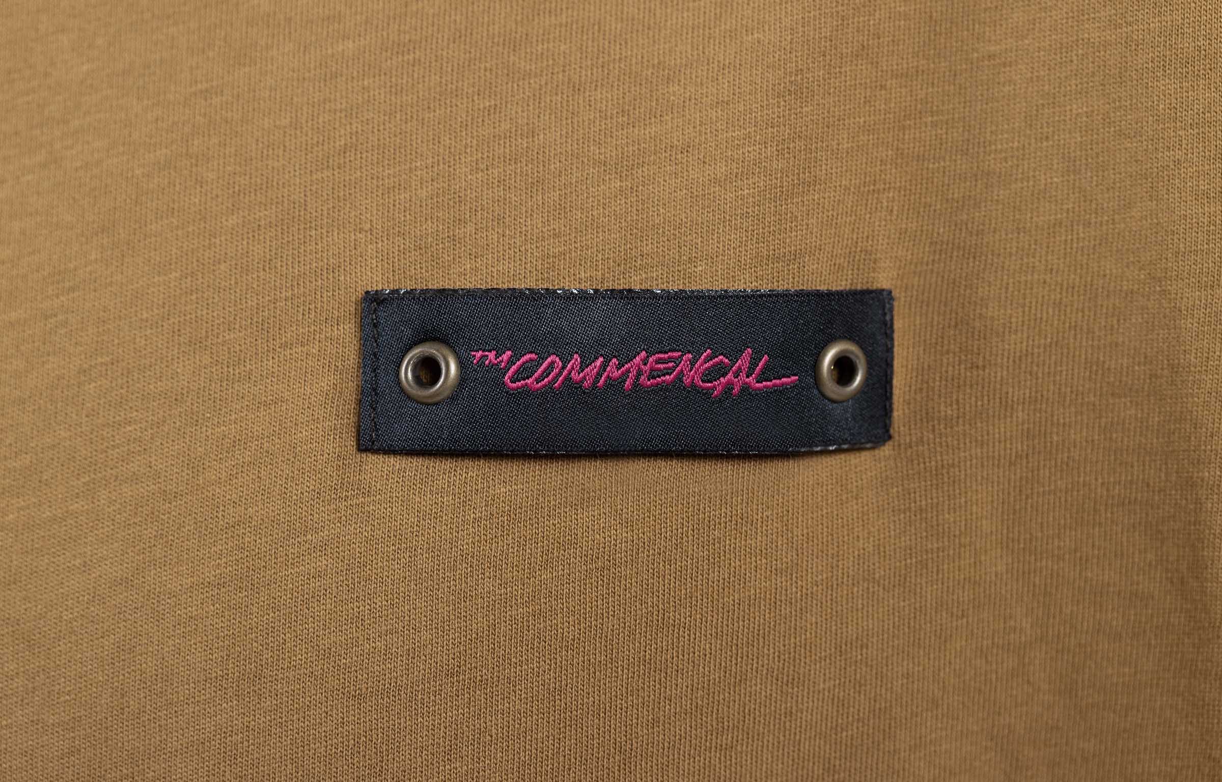 COMMENCAL LONG SLEEVE T-SHIRT DUST image number 2
