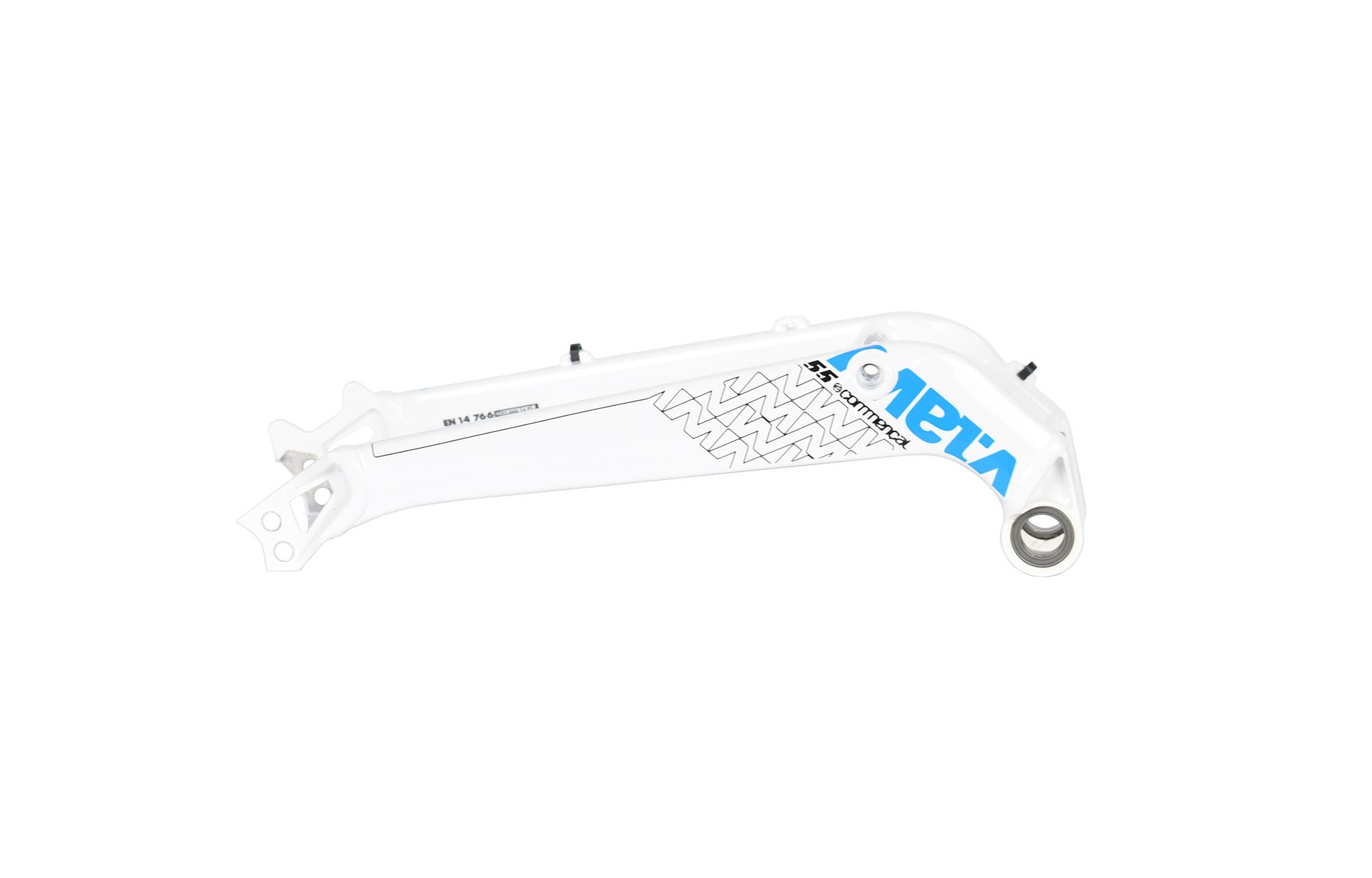 META 5 TEAM REAR TRIANGLE WHITE image number null