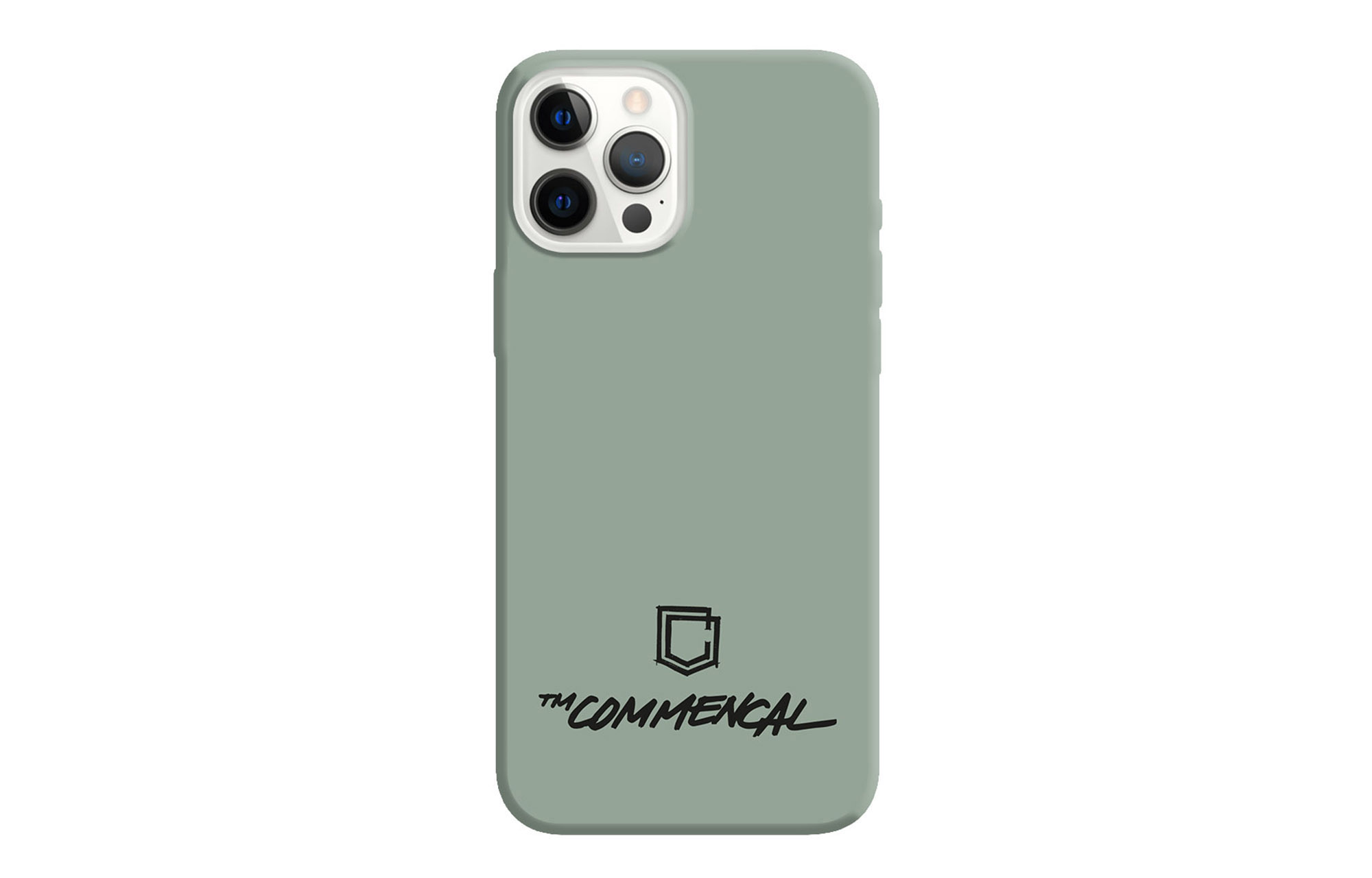 COMMENCAL IPHONE 12 CASE HERTIAGE GREEN image number 0
