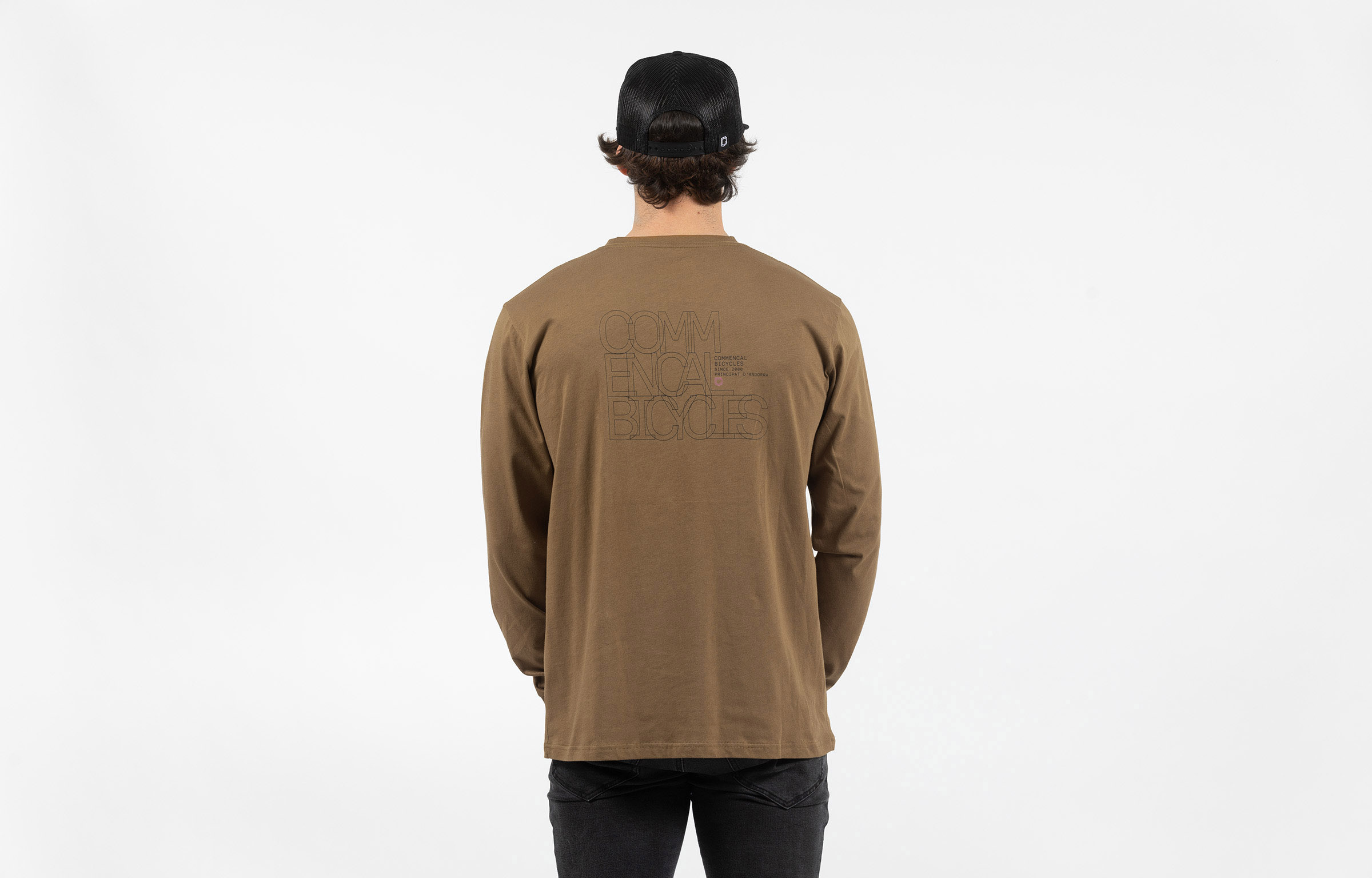 COMMENCAL LONG SLEEVE T-SHIRT DUST image number 0