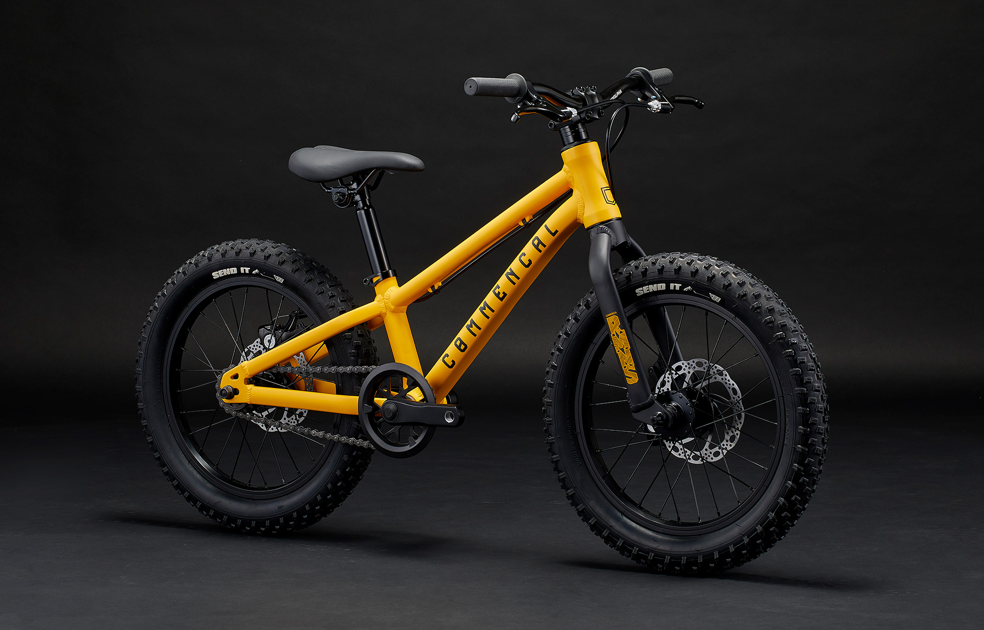 COMMENCAL RAMONES 16 OHLINS YELLOW image number null