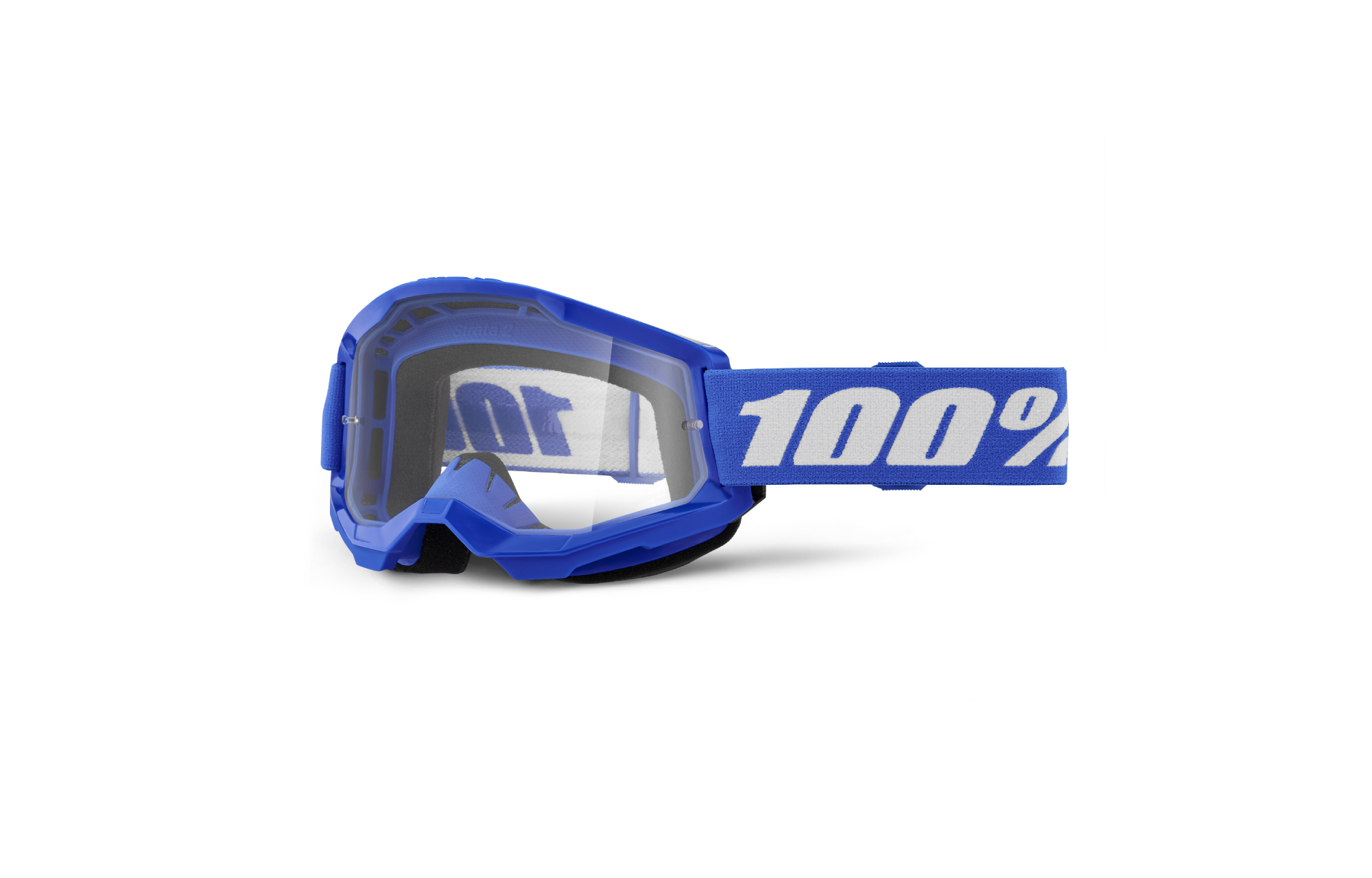STRATA 2 YOUTH GOGGLES BLUE -  CLEAR LENS image number 0