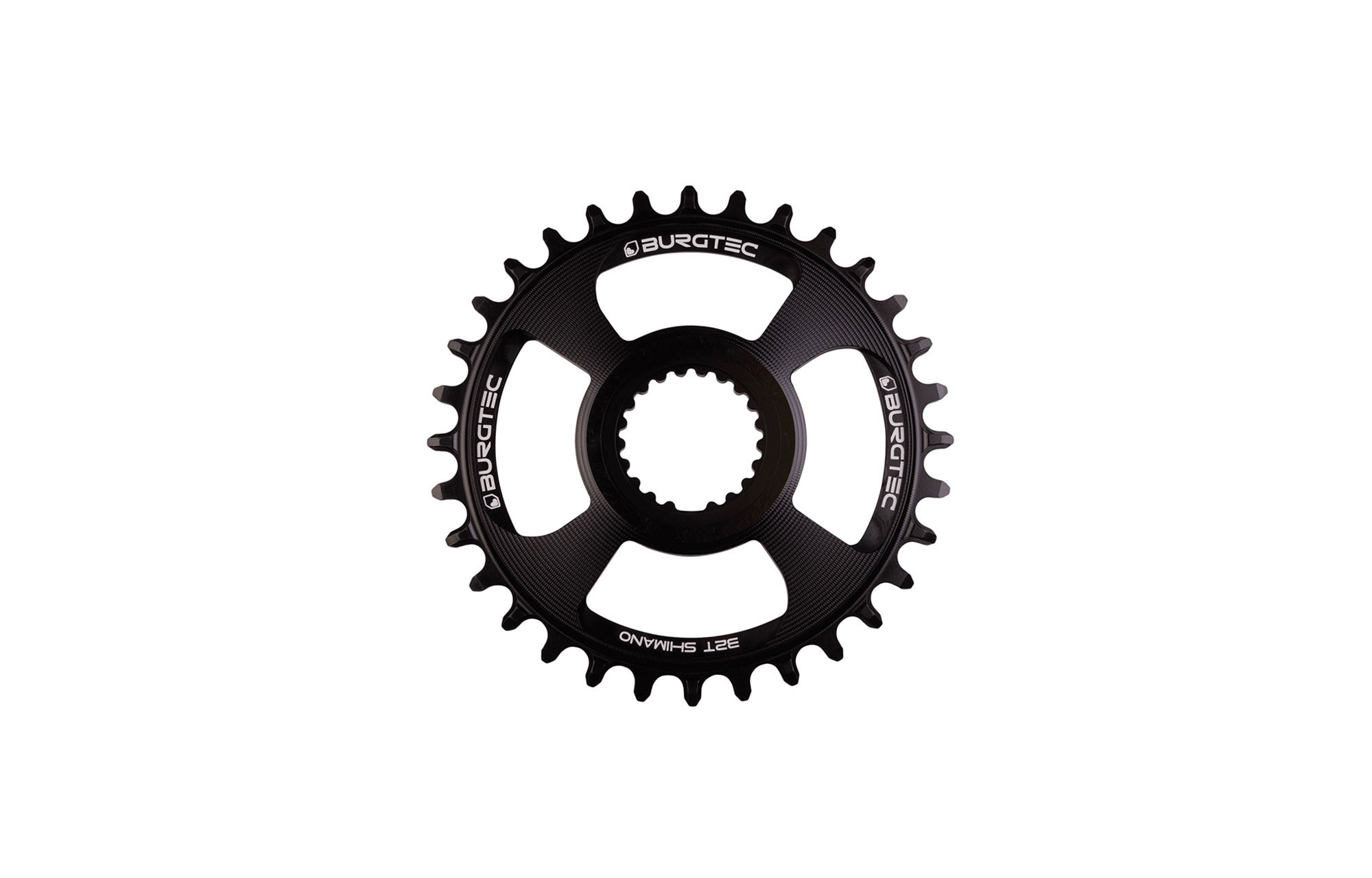 BURGTEC SHIMANO BOOST CHAINRING 28T image number null