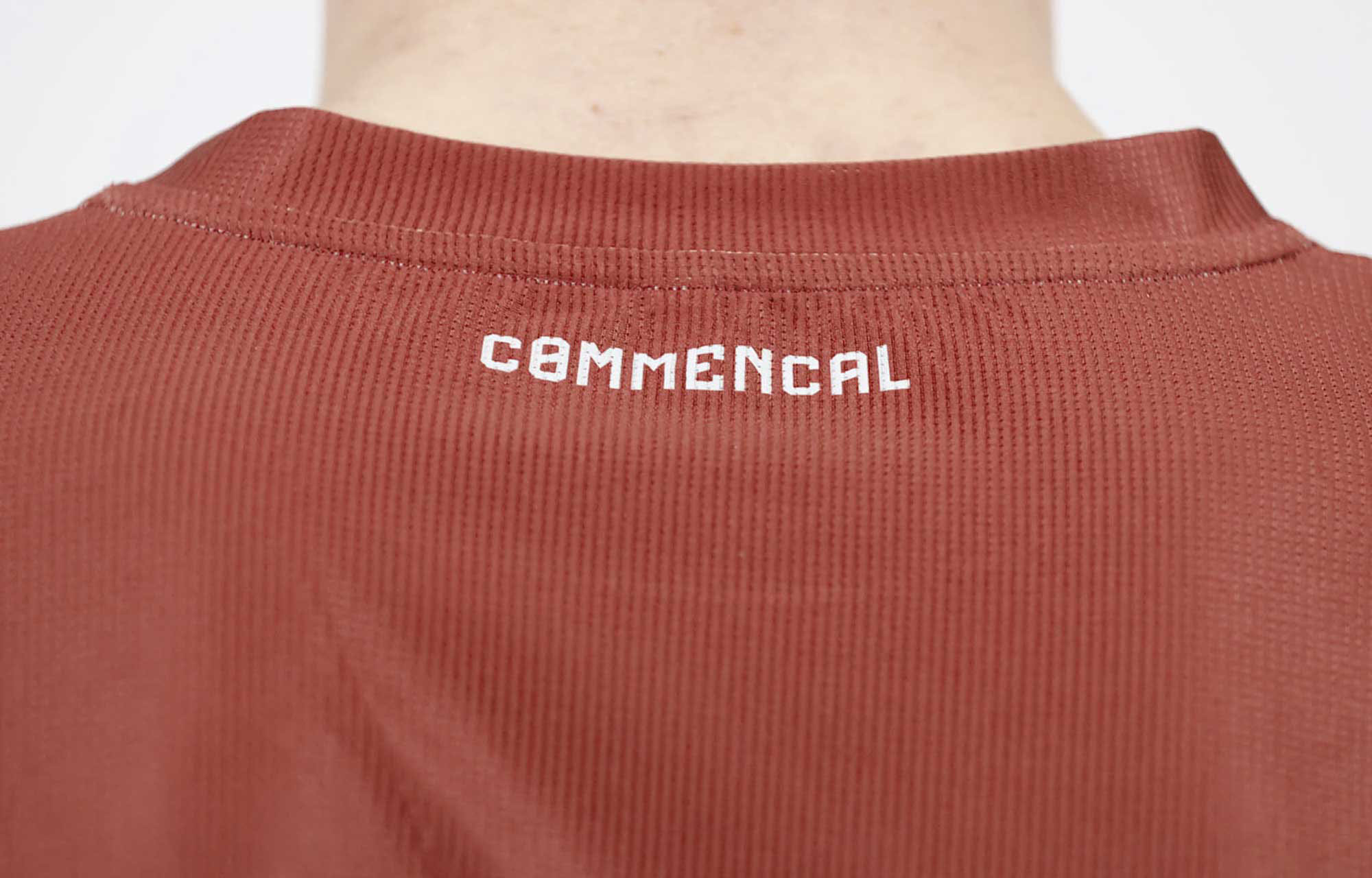 COMMENCAL LIGHTECH LONG SLEEVE JERSEY ESSENTIAL RED DIRT image number 2