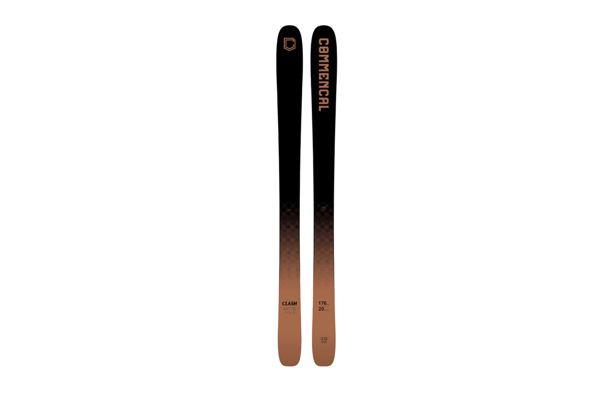 COMMENCAL CLASH COPPER SKIS 2023 image number null