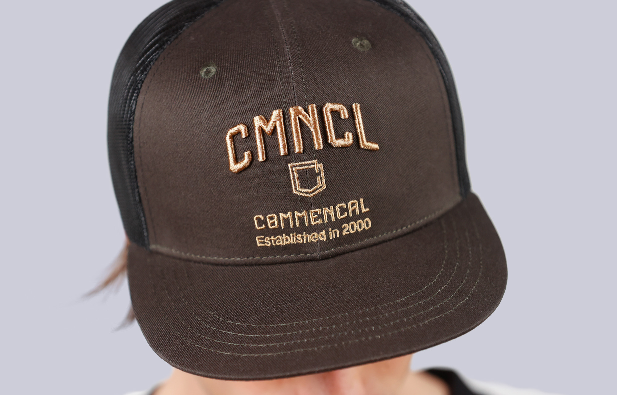 COMMENCAL CMNCL TRUCKER CAP BLACK image number 1