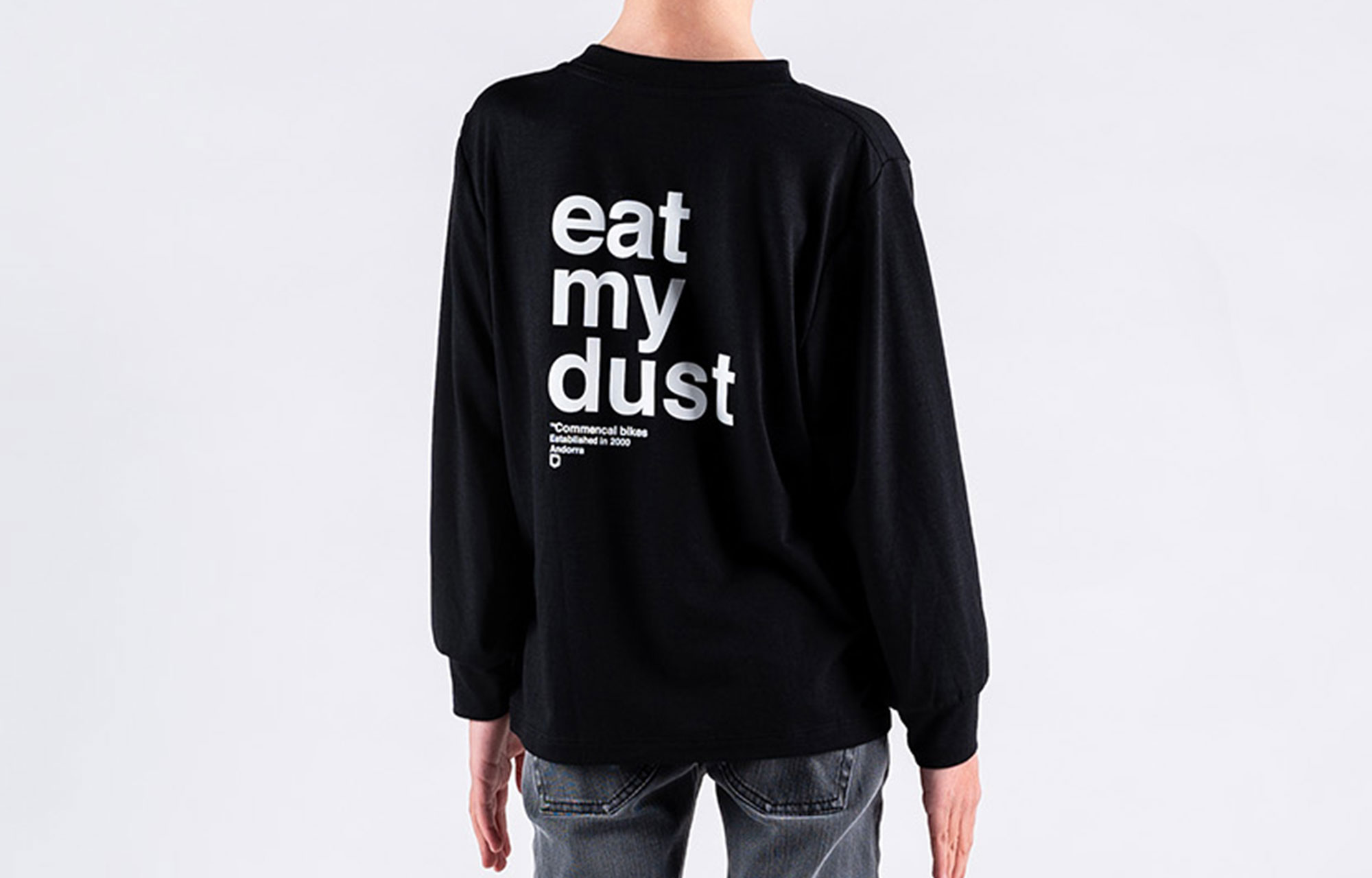 COMMENCAL KIDS SOFTECH LONG SLEEVE JERSEY EAT MY DUST image number 0