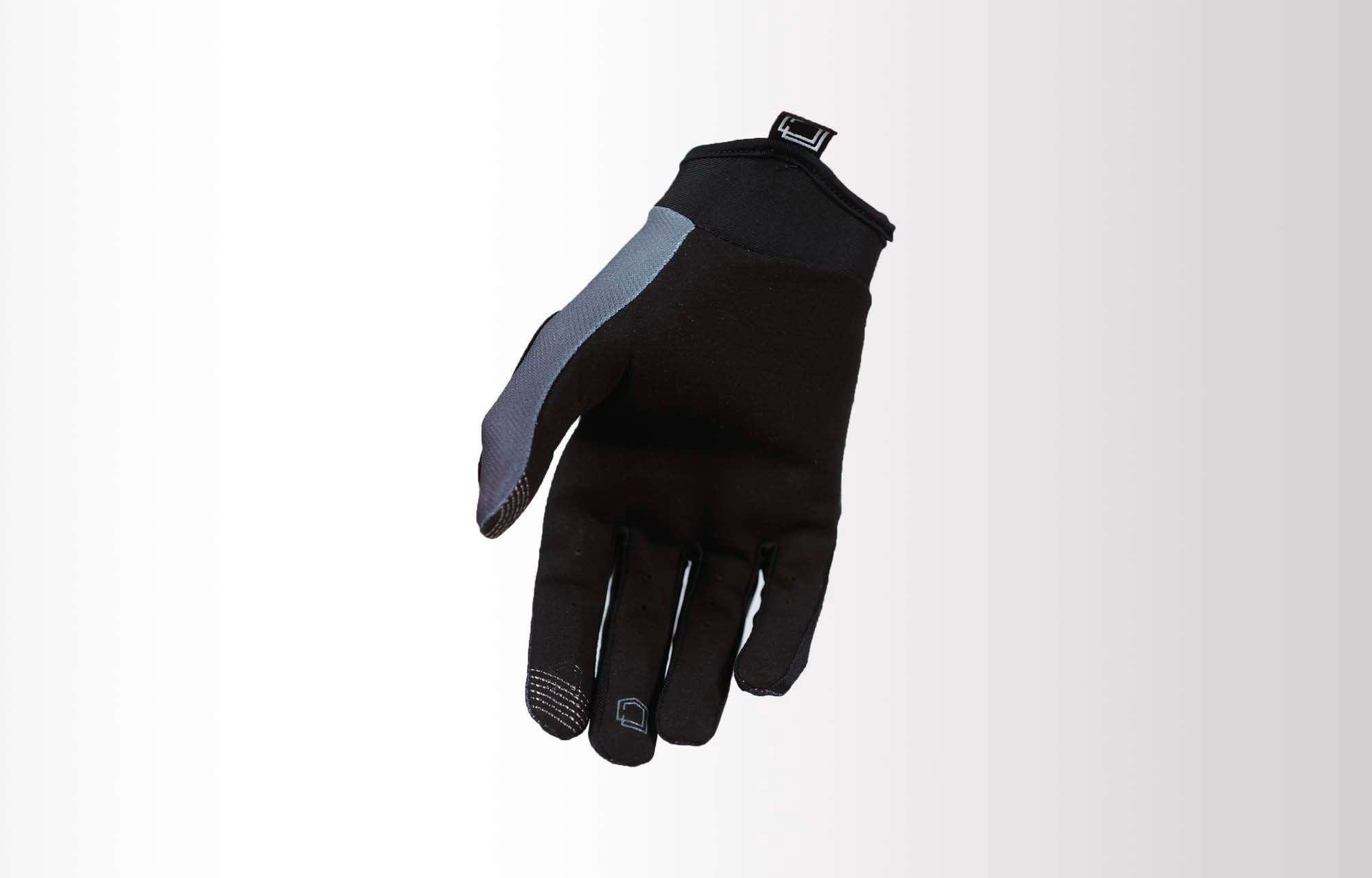 COMMENCAL CORPORATE ELASTICATED GLOVES BLACK image number 0