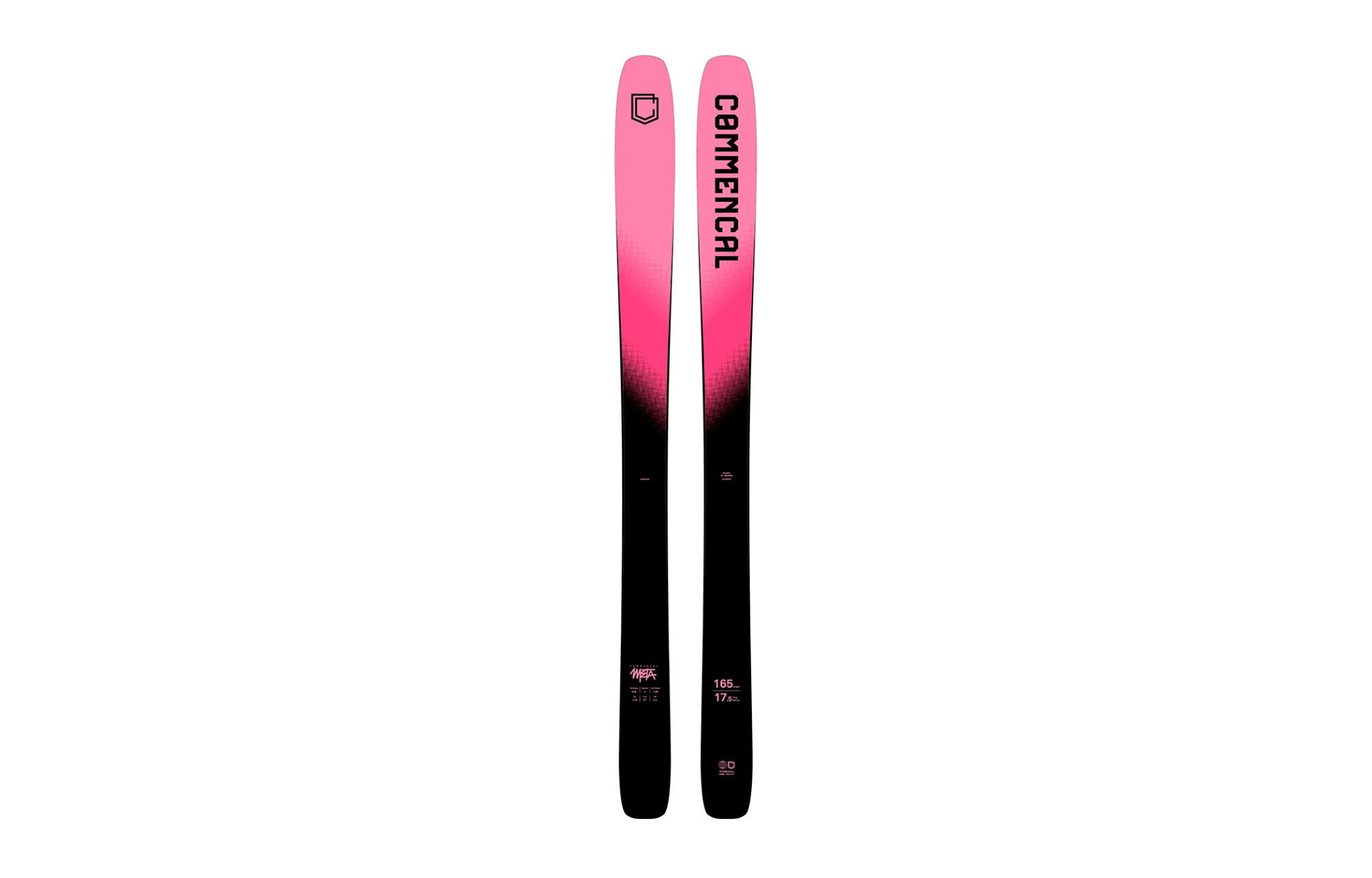COMMENCAL META PINK SKIS 2023 image number null