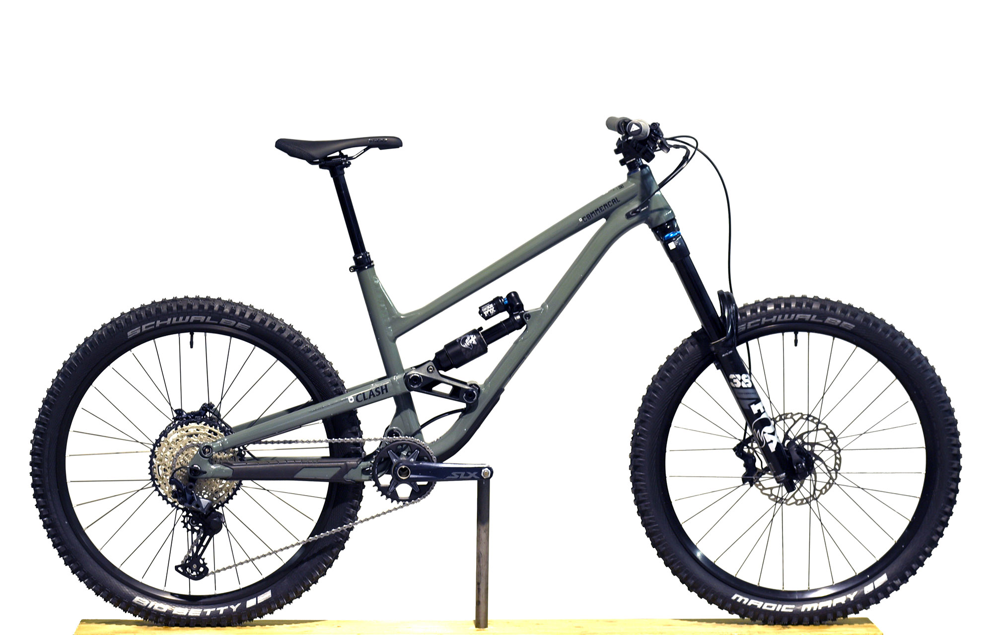 COMMENCAL CLASH ESSENTIAL KESWICK GREEN - L (22131403) image number null