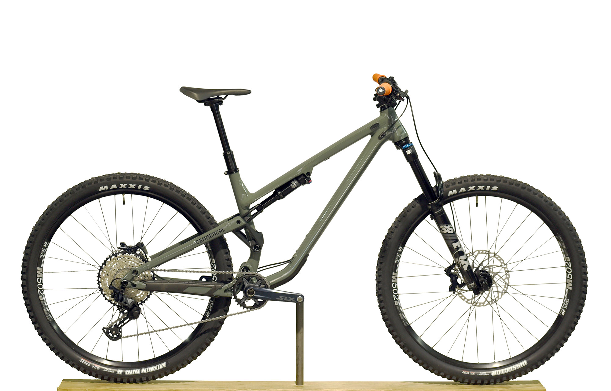COMMENCAL META TR ESSENTIAL KESWICK GREEN - M (22120302) image number null