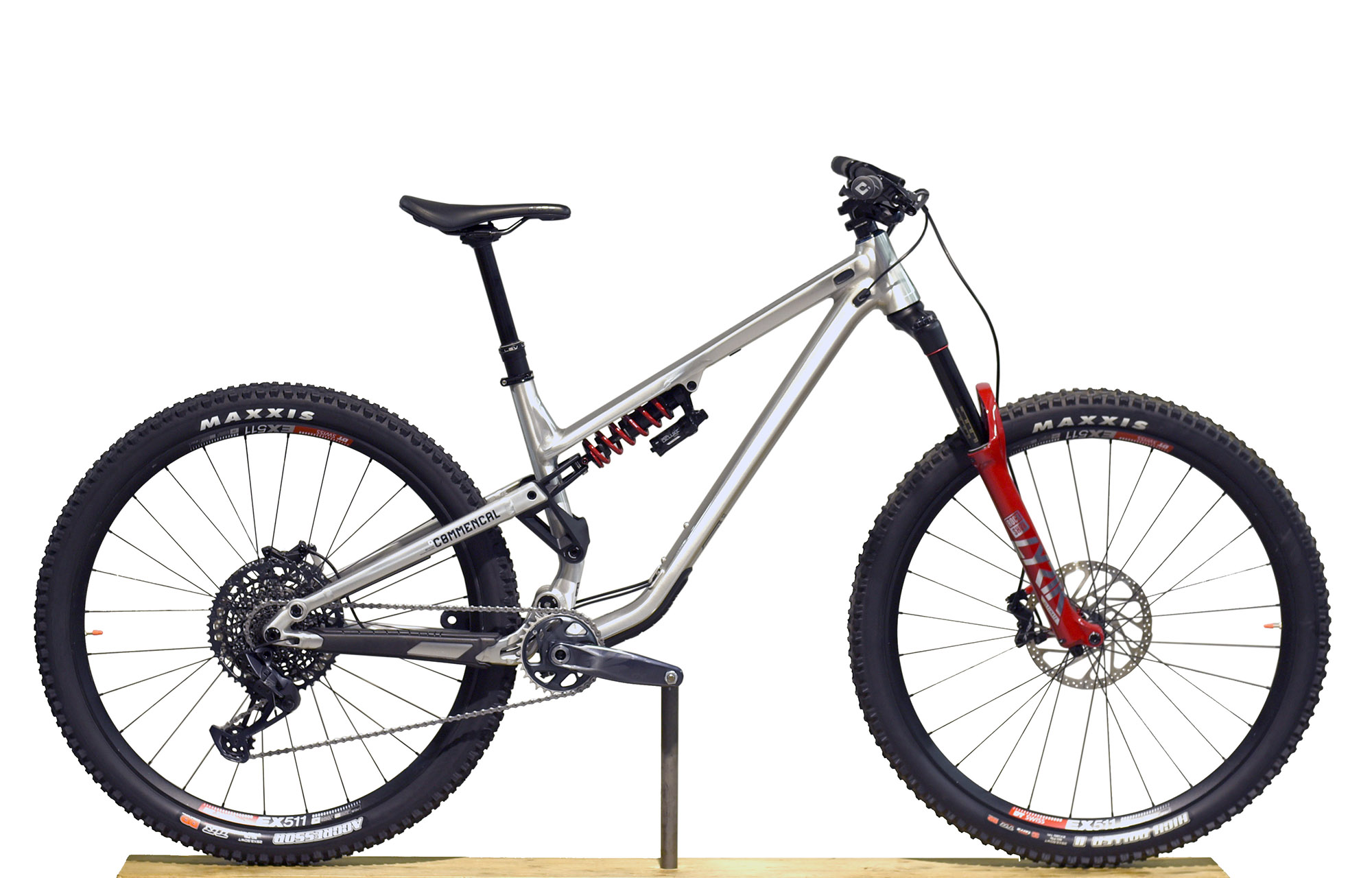 COMMENCAL META TR RACE BRUSHED - M (22120402) image number null