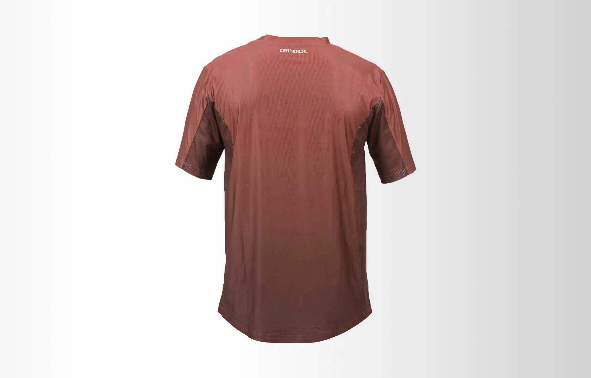 COMMENCAL LIGHTECH SHORT SLEEVE JERSEY ESSENTIAL RED DIRT image number 0