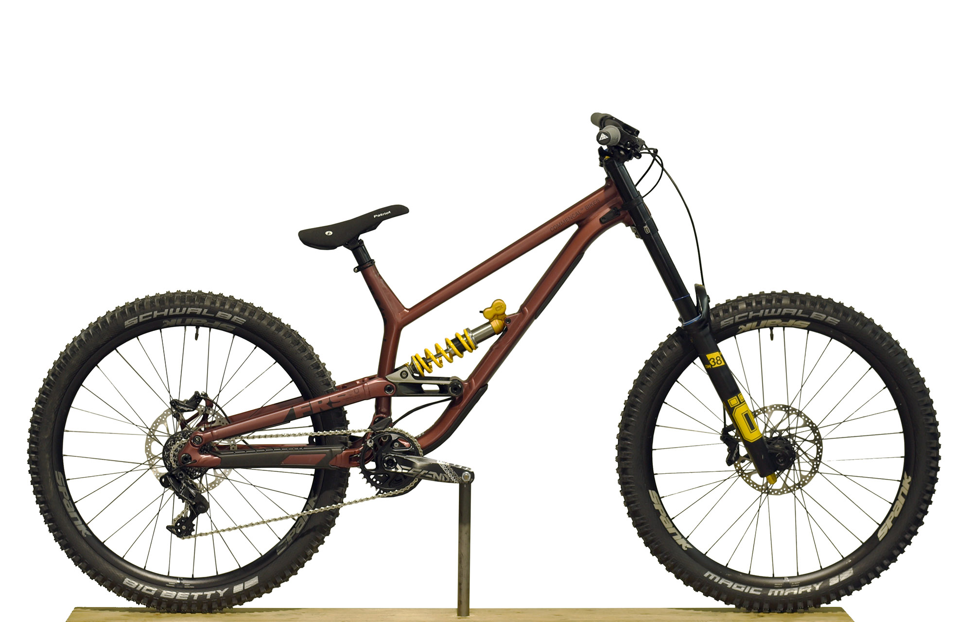 COMMENCAL FRS OHLINS EDITION METALLIC RUST - L (23150602) image number null