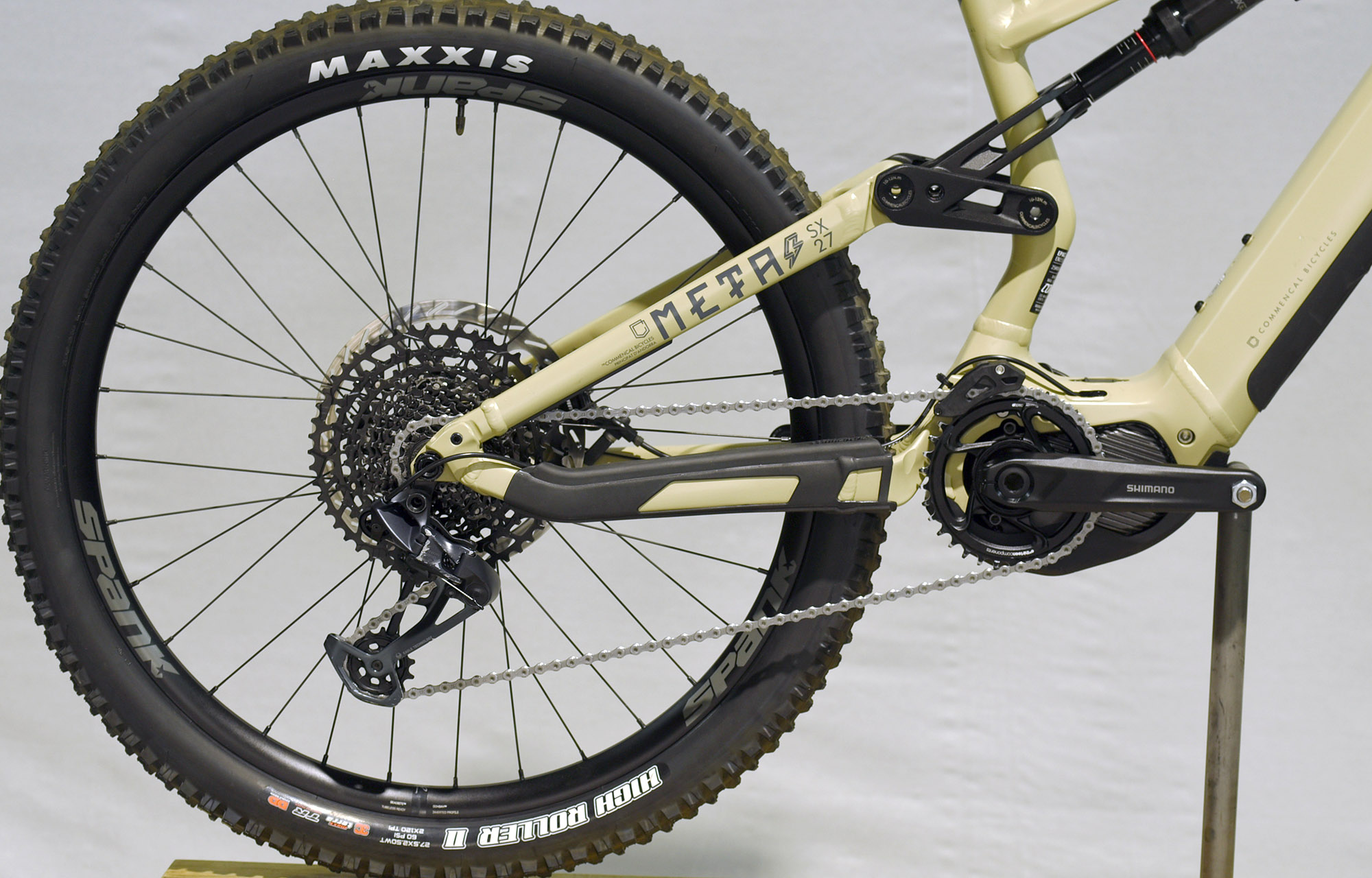 COMMENCAL META POWER SX RIDE SAND - L (21180403) 275km image number null