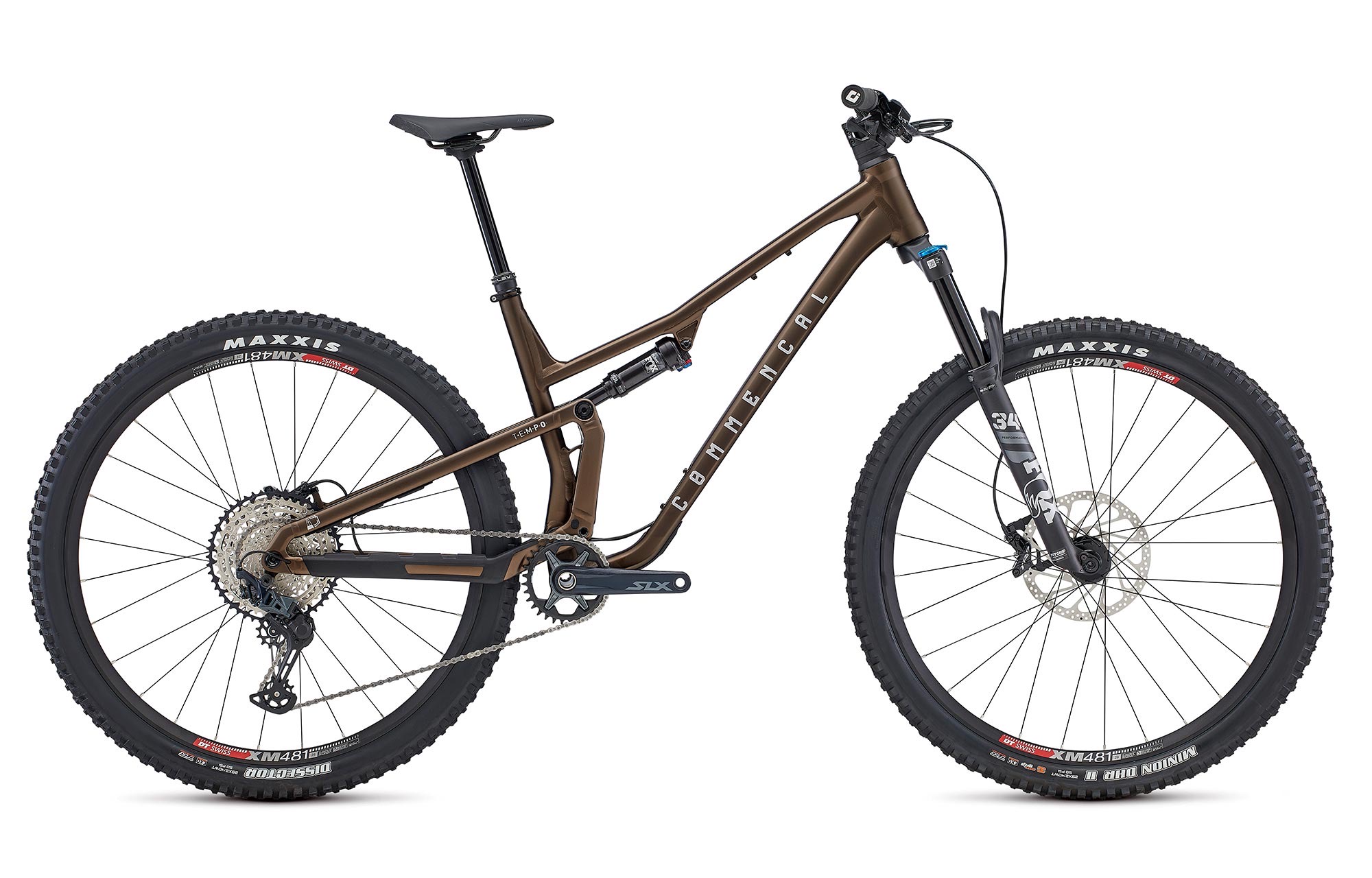 COMMENCAL T.E.M.P.O. ESSENTIAL FROZEN BROWN image number null