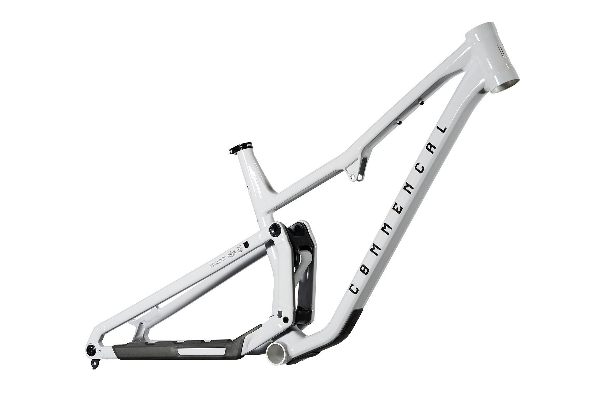 FRAME COMMENCAL T.E.M.P.O. TEAM PURE WHITE image number null