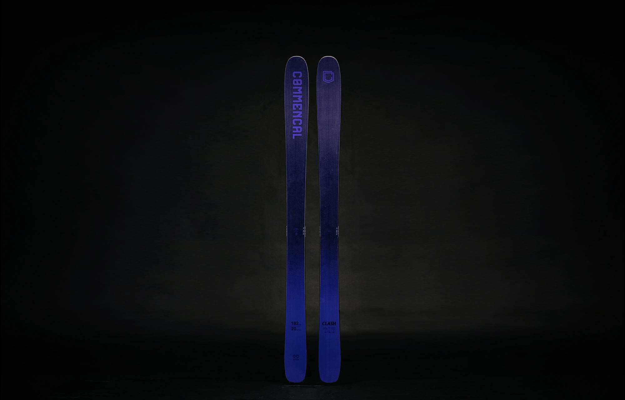 COMMENCAL CLASH PURPLE SKIS 2023 image number null