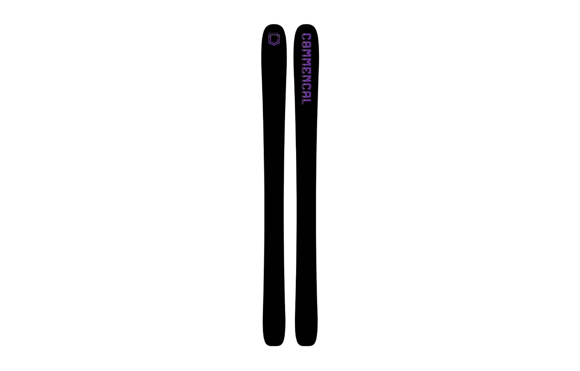 COMMENCAL CLASH PURPLE SKIS 2023 image number null