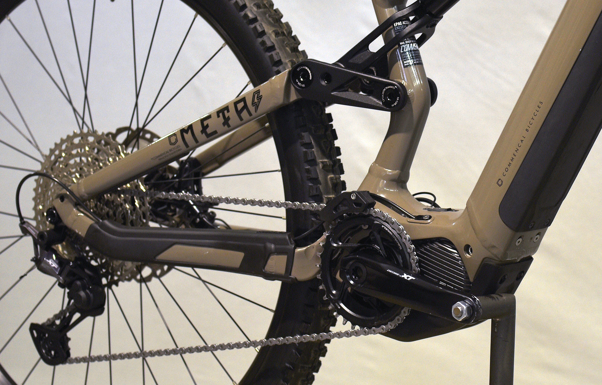 COMMENCAL META POWER 29 SHIMANO ESSENTIAL DIRT - M (21181502) 1500km image number null