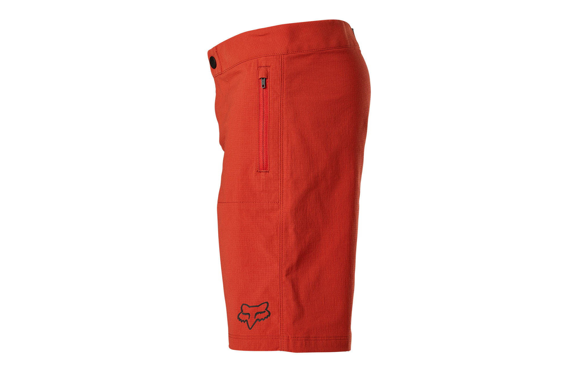 FOX KIDS RANGER SHORTS WITH LINER RED CLAY image number 1