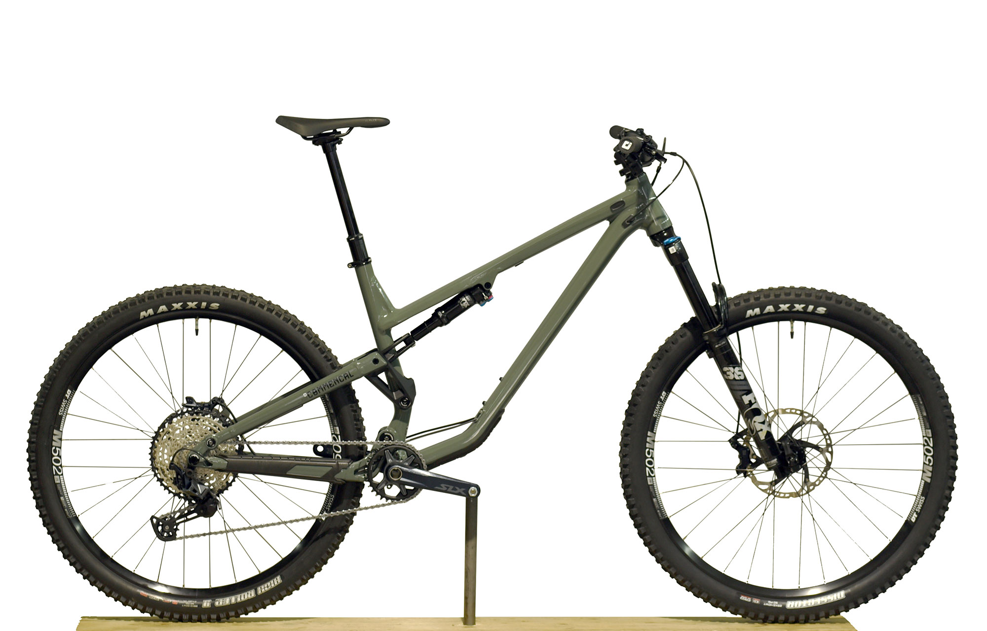 COMMENCAL META TR ESSENTIAL KESWICK GREEN - XL (22120304) image number null