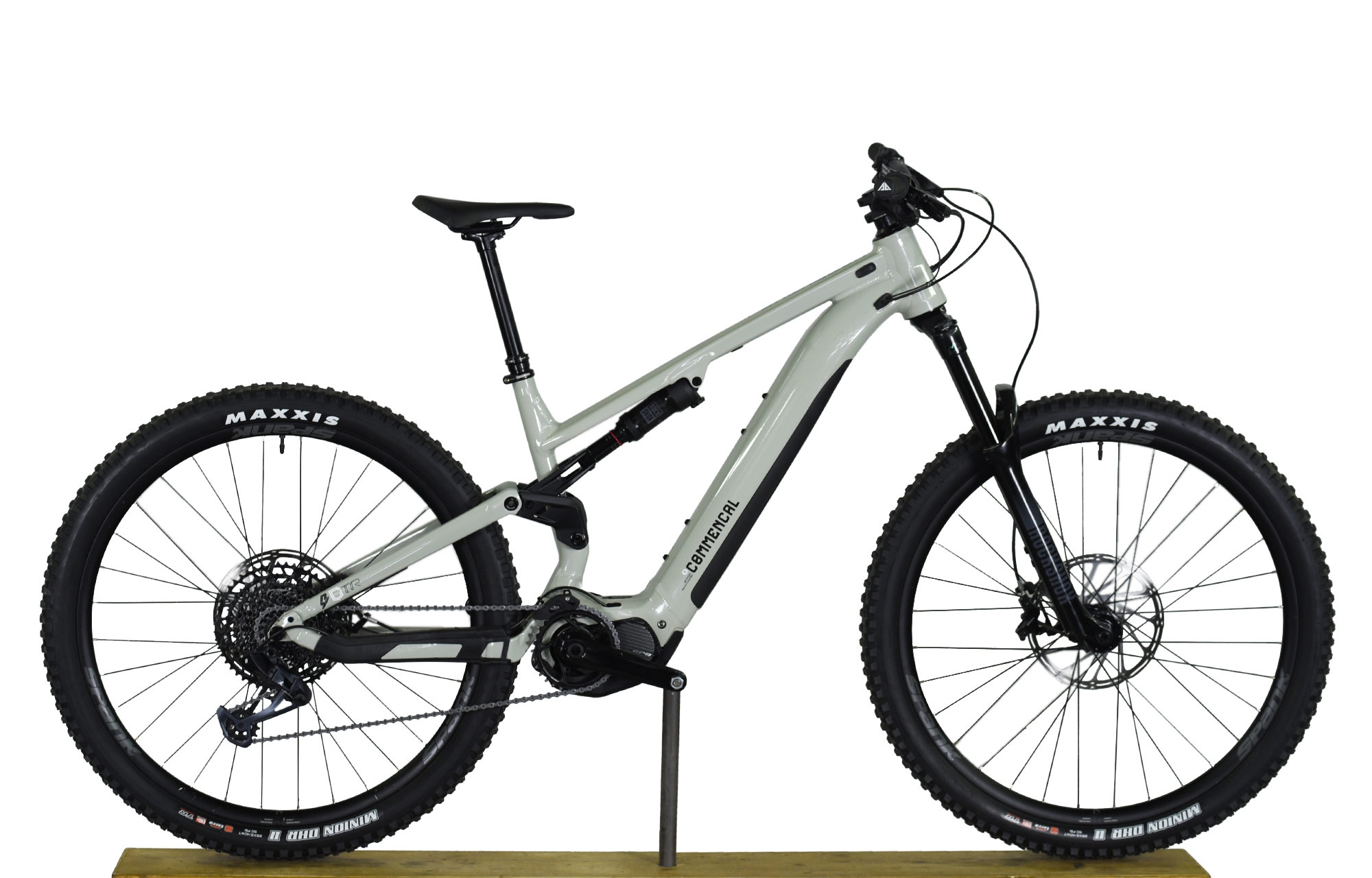 COMMENCAL META POWER TR SHIMANO RIDE ASH GREY - L (22181003) 827km image number null