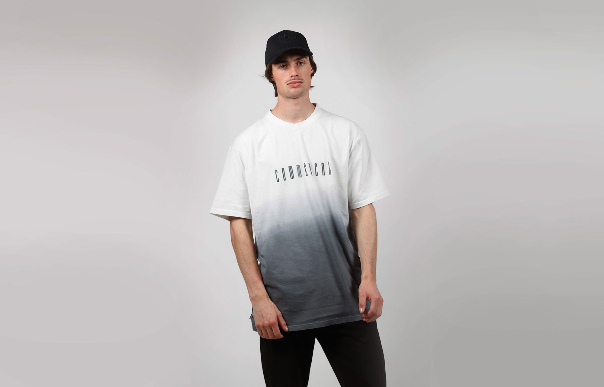 COMMENCAL BLEACHED T-SHIRT GREY image number 0