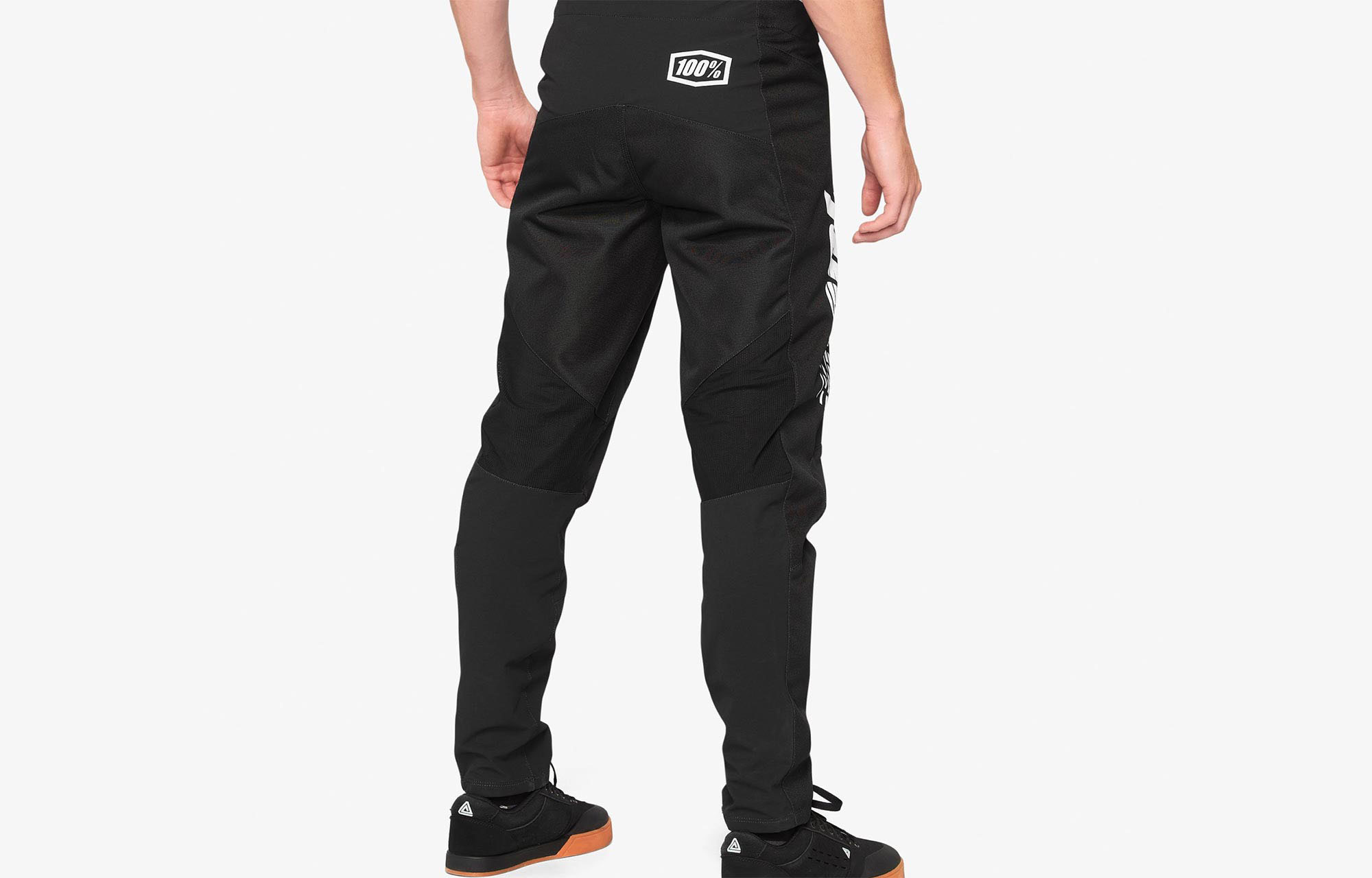 100% R-CORE YOUTH PANTS BLACK image number 0