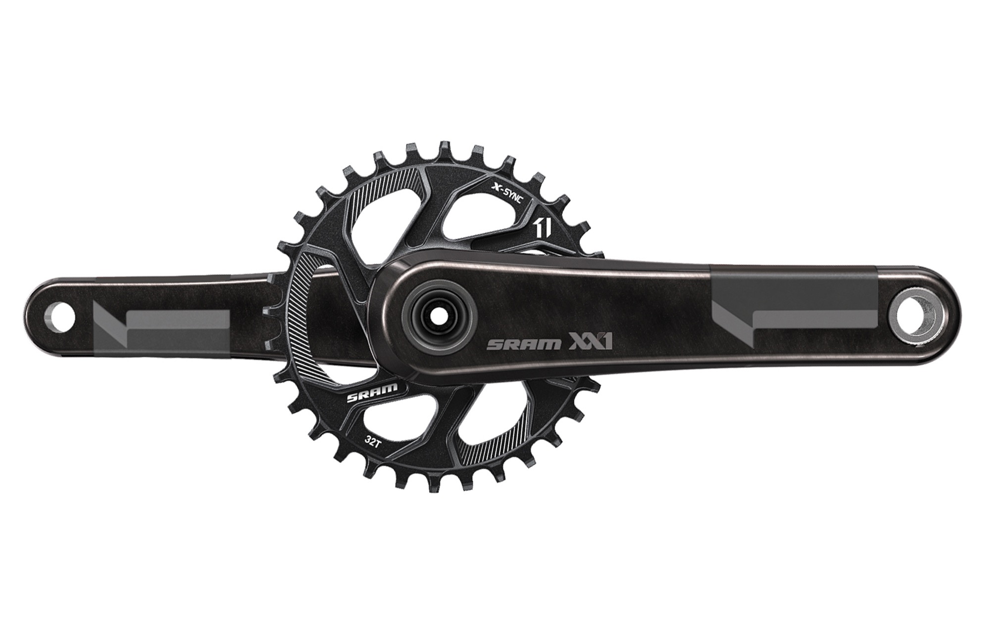 SRAM XX1 EAGLE NON BOOST CRANKSET 32T 170MM image number null