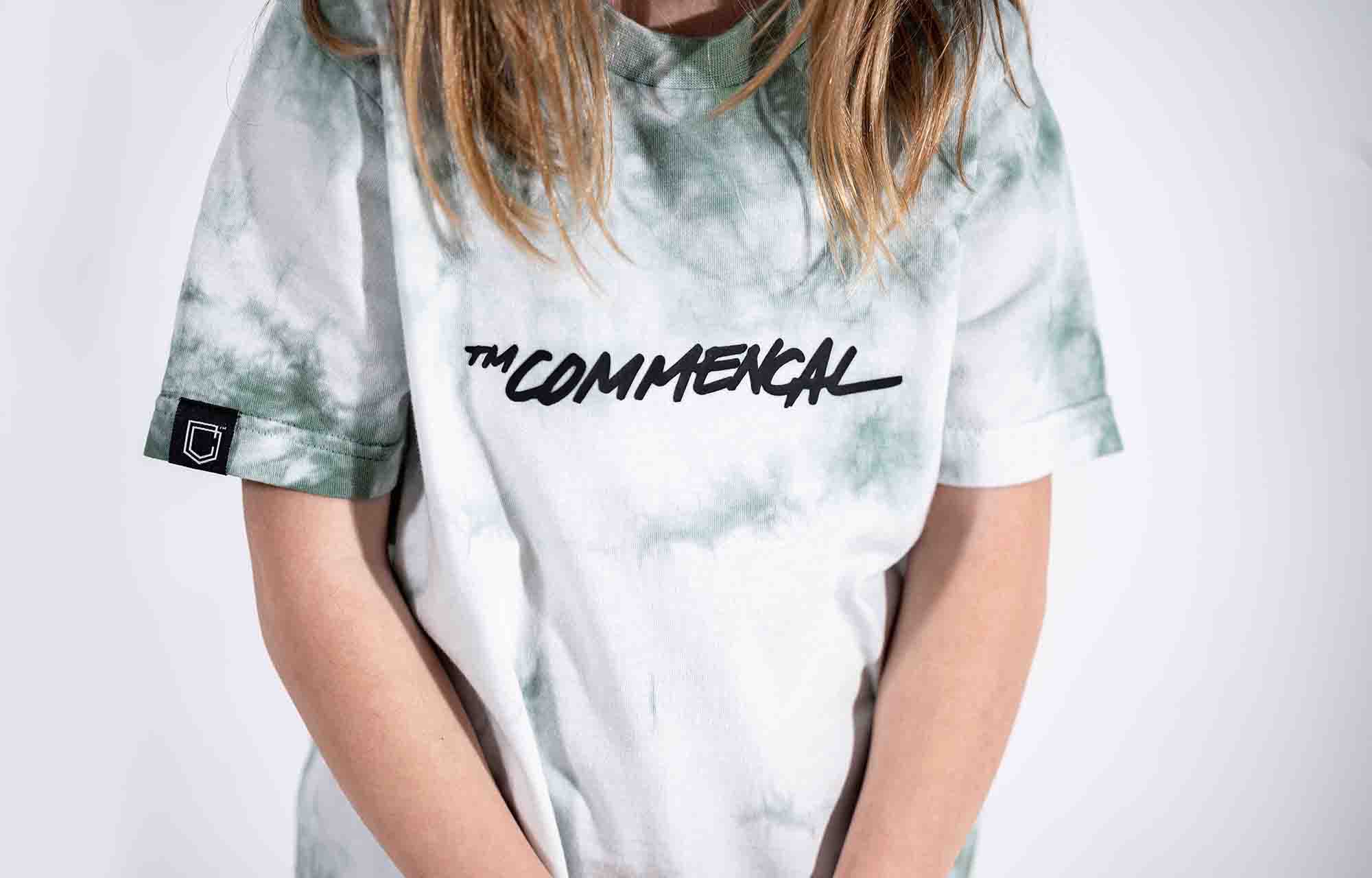 COMMENCAL KIDS T-SHIRT TIE AND DYE image number 2