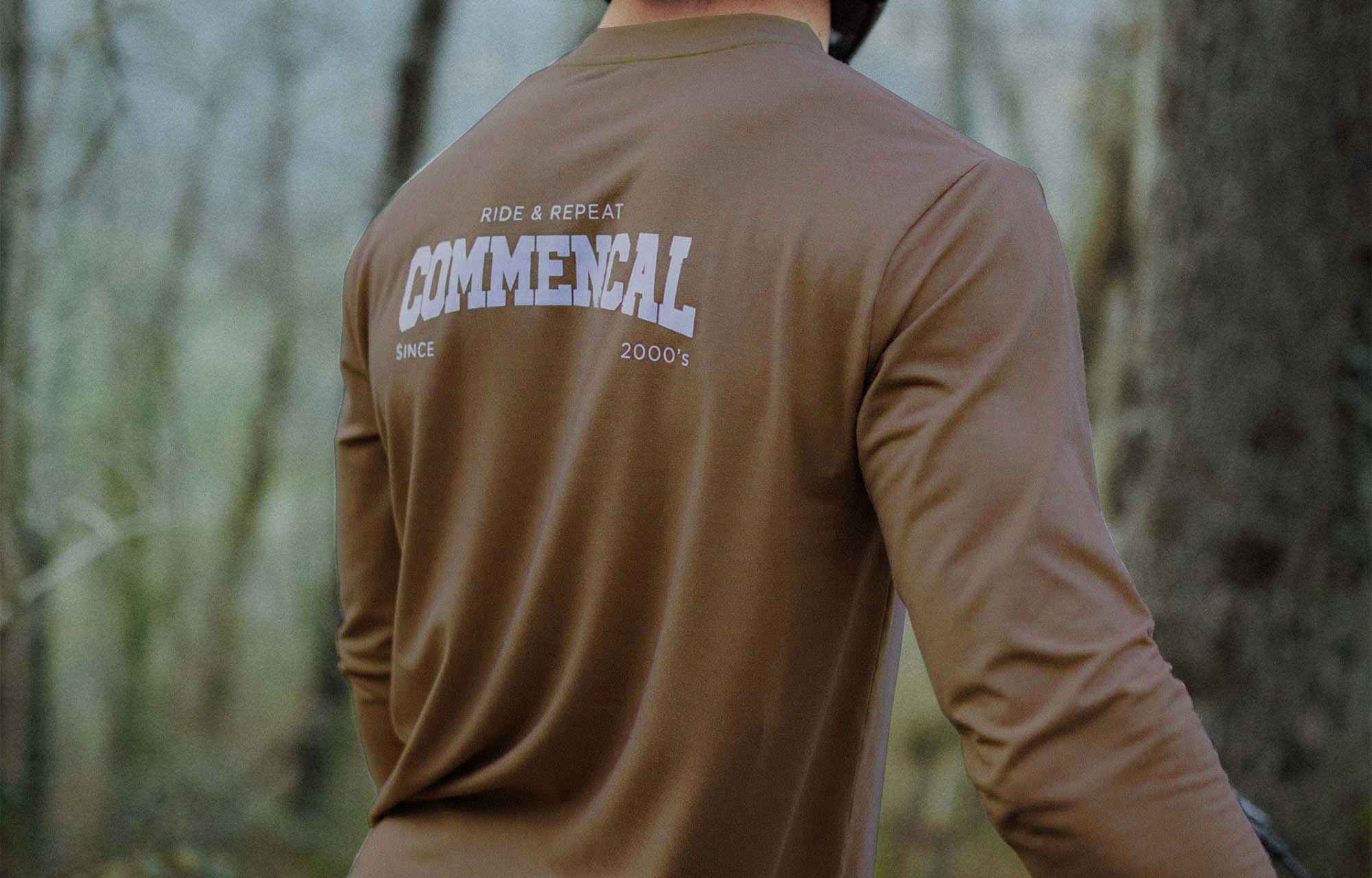 COMMENCAL SOFTECH LONG SLEEVE JERSEY UTAH DIRT image number 2